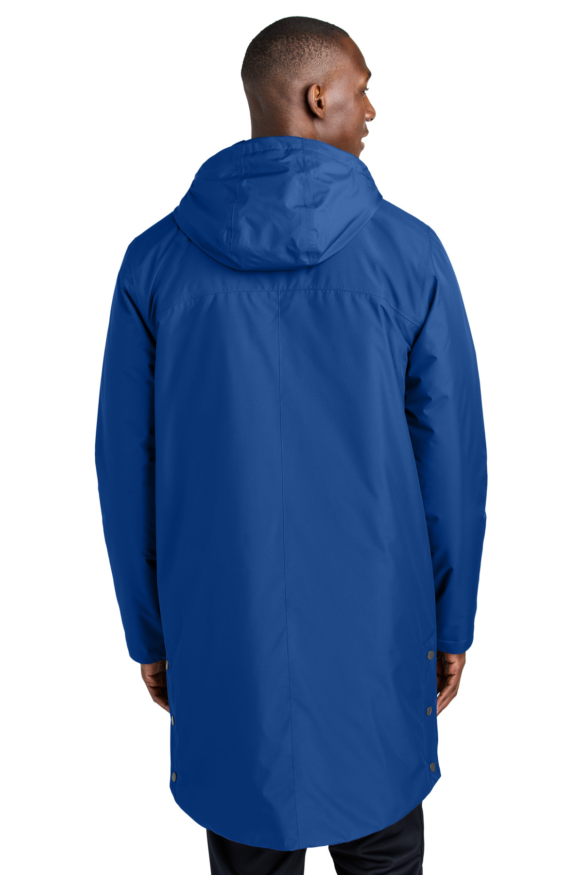 JST55 Sport-Tek Waterproof Insulated Sideline Parka JST55 Sport-Tek Waterproof Insulated Sideline Parka - Back Image