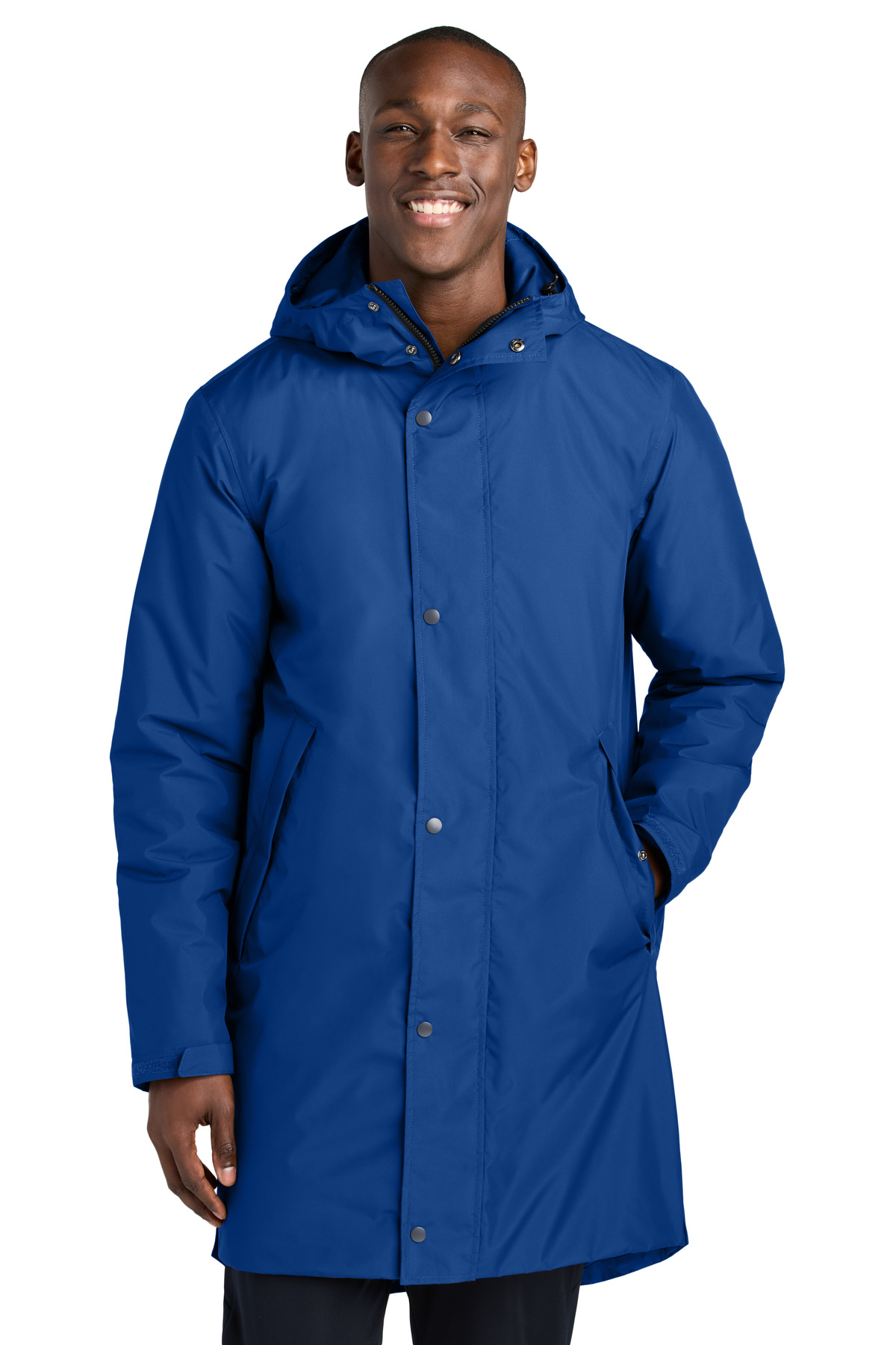 JST55 Sport-Tek Waterproof Insulated Sideline Parka JST55 Sport-Tek Waterproof Insulated Sideline Parka