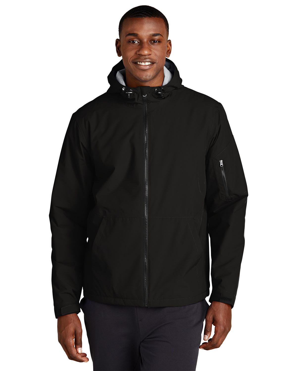 JST56 Sport-Tek Waterproof Insulated Jacket JST56 Sport-Tek Waterproof Insulated Jacket