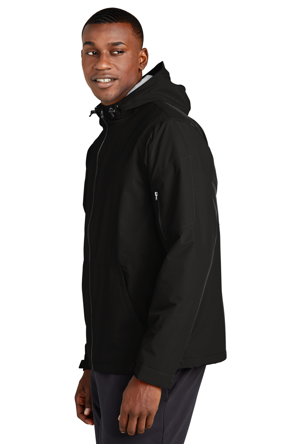 JST56 Sport-Tek Waterproof Insulated Jacket JST56 Sport-Tek Waterproof Insulated Jacket - Siide Image