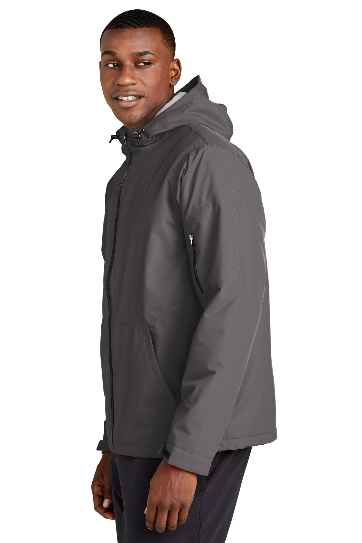 JST56 Sport-Tek Waterproof Insulated Jacket - Siide Image