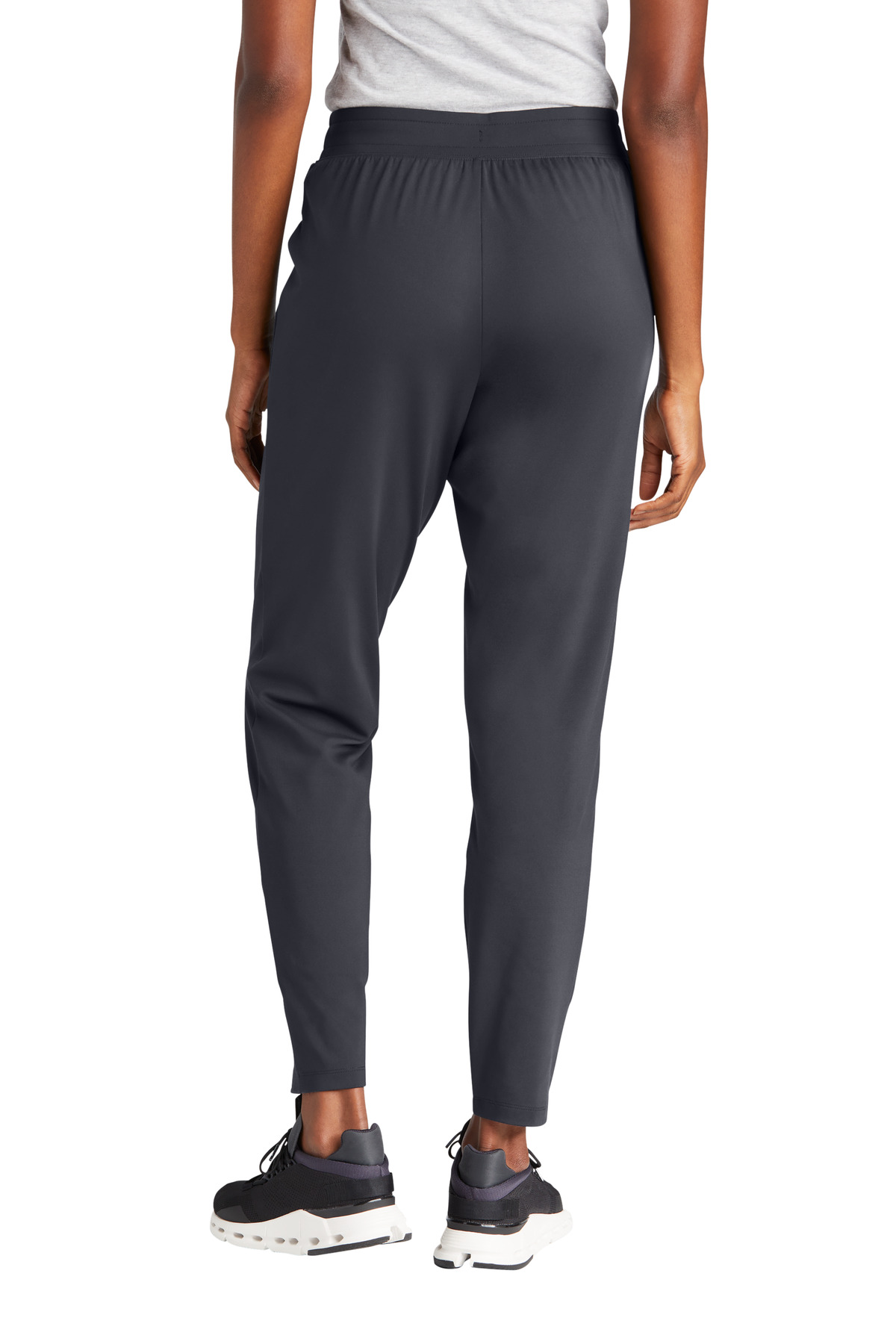 LPST871 Sport-Tek Ladies Circuit Jogger - Back Image
