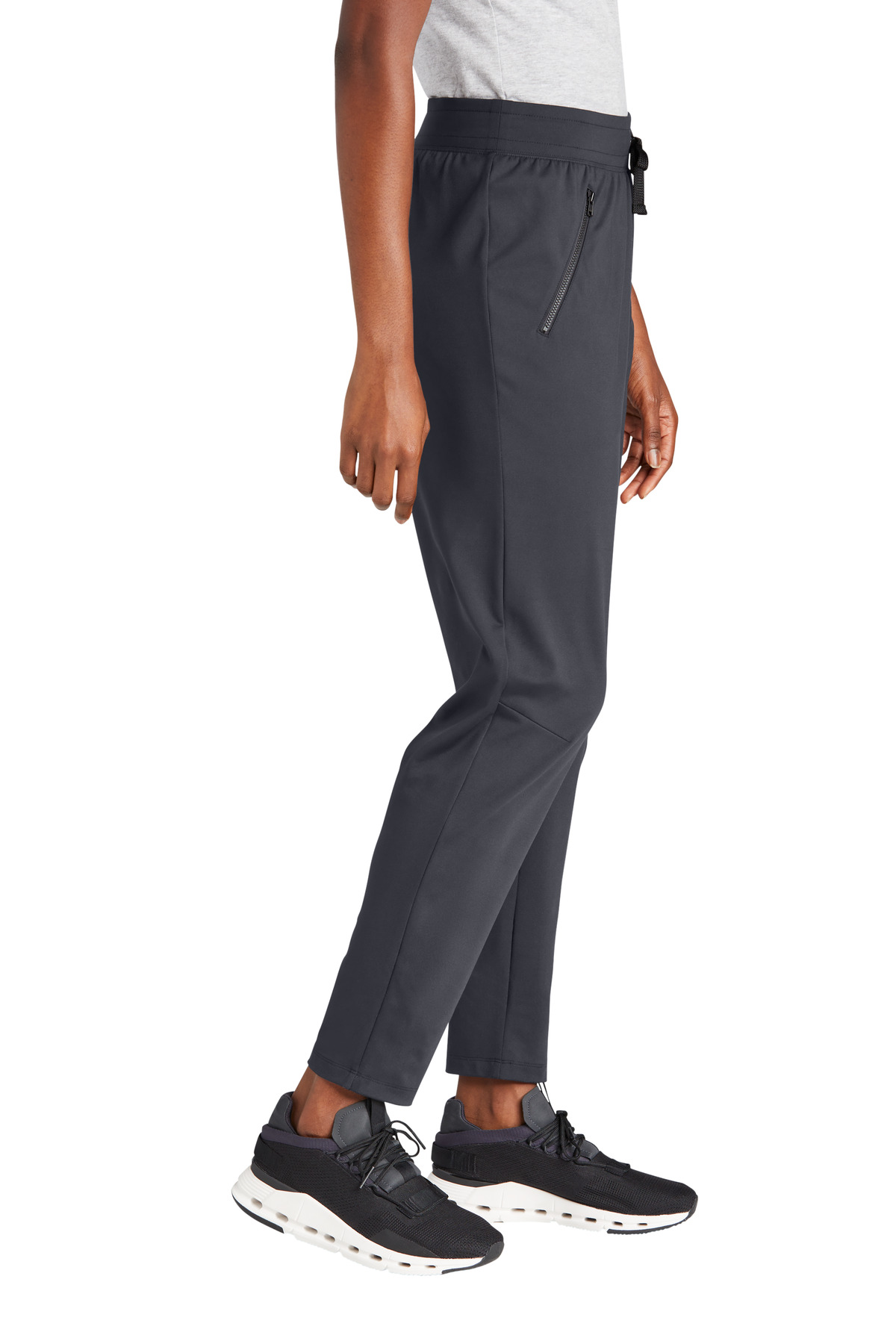 LPST871 Sport-Tek Ladies Circuit Jogger - Siide Image