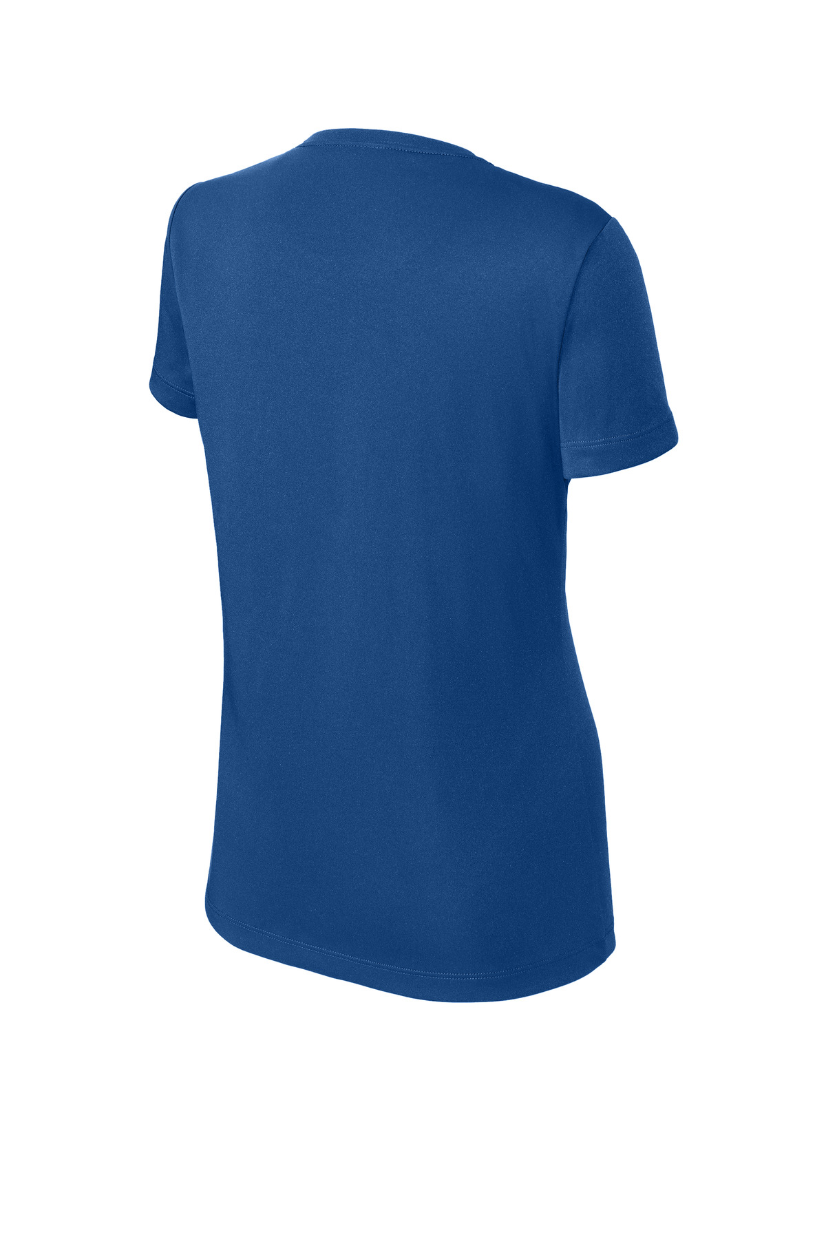 LST350 Sport-Tek Ladies PosiCharge Competitor Tee. - Back Image