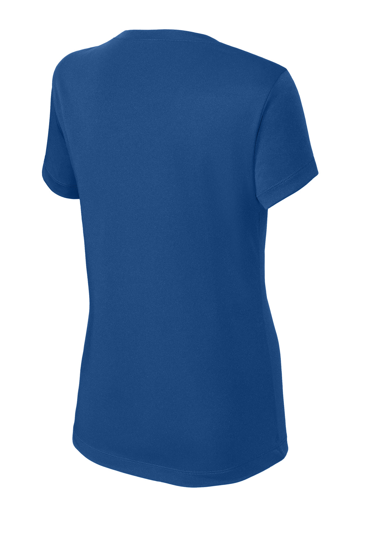 LST353 Sport-Tek Ladies PosiCharge Competitor V-Neck Tee. - Back Image