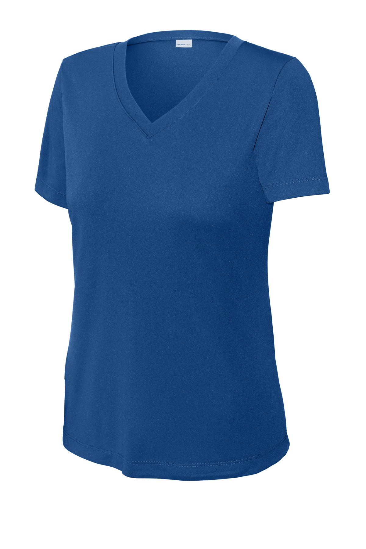 LST353 Sport-Tek Ladies PosiCharge Competitor V-Neck Tee.