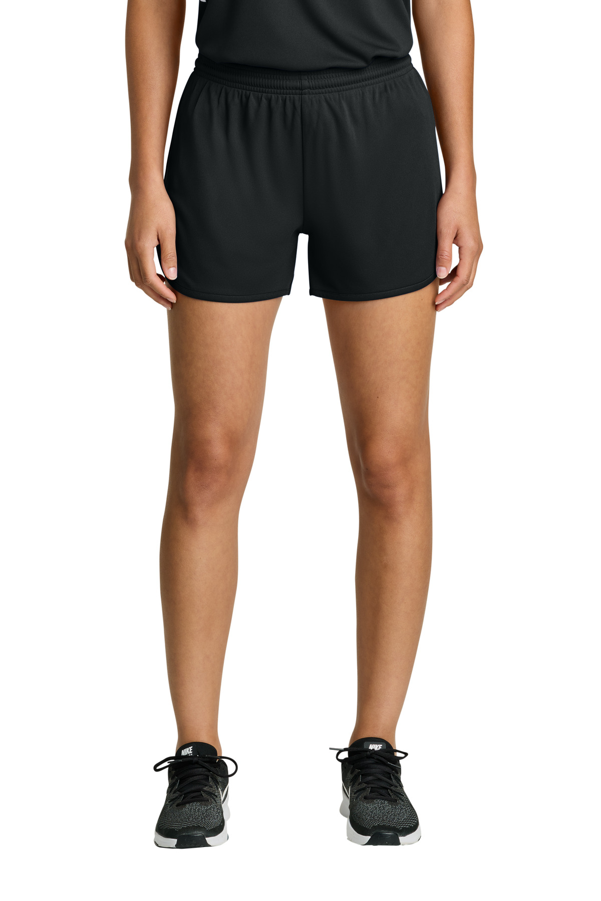 LST447 Sport-Tek Womens Club 3 Track Short