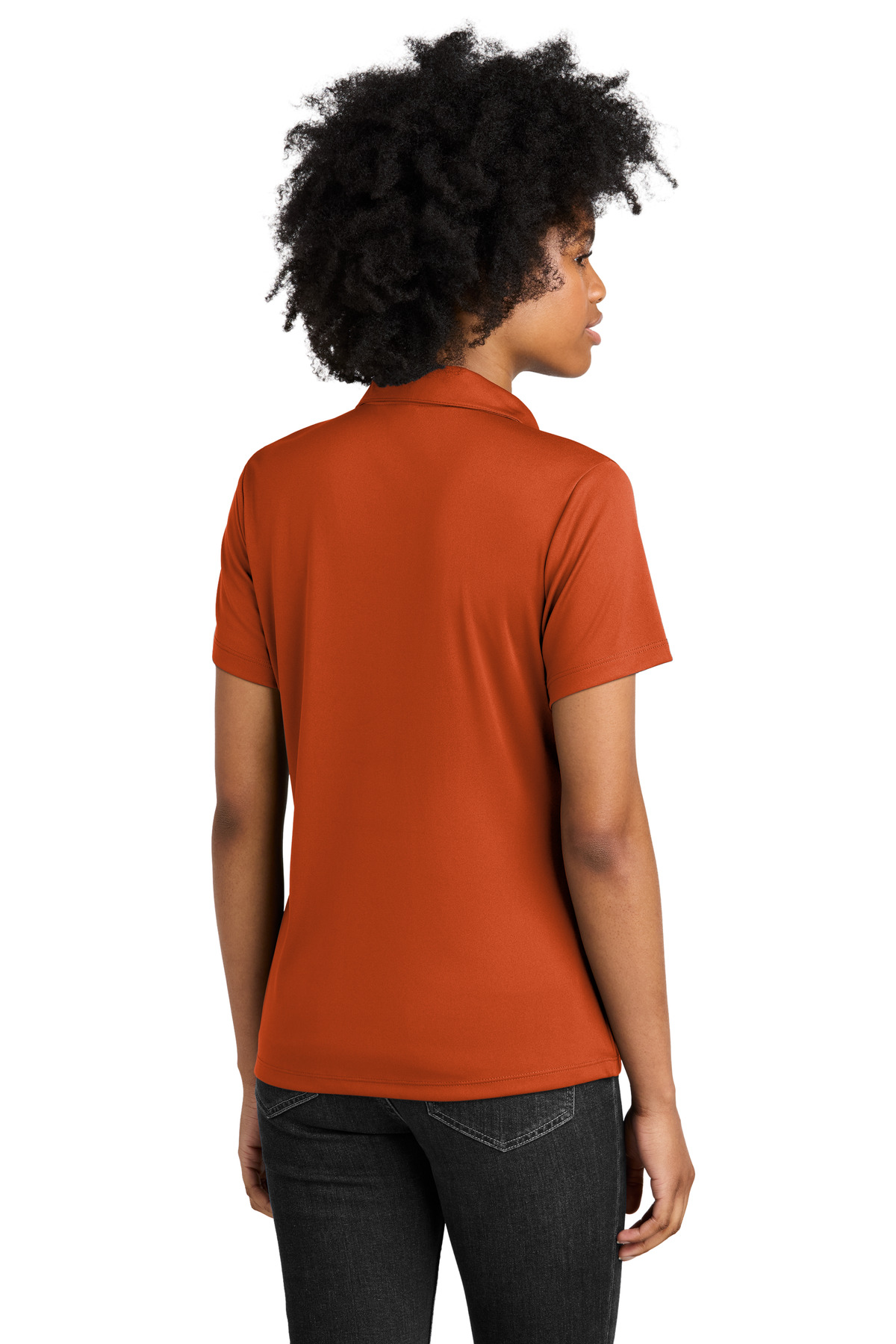 LST550 Sport-Tek Ladies PosiCharge Competitor Polo. - Back Image