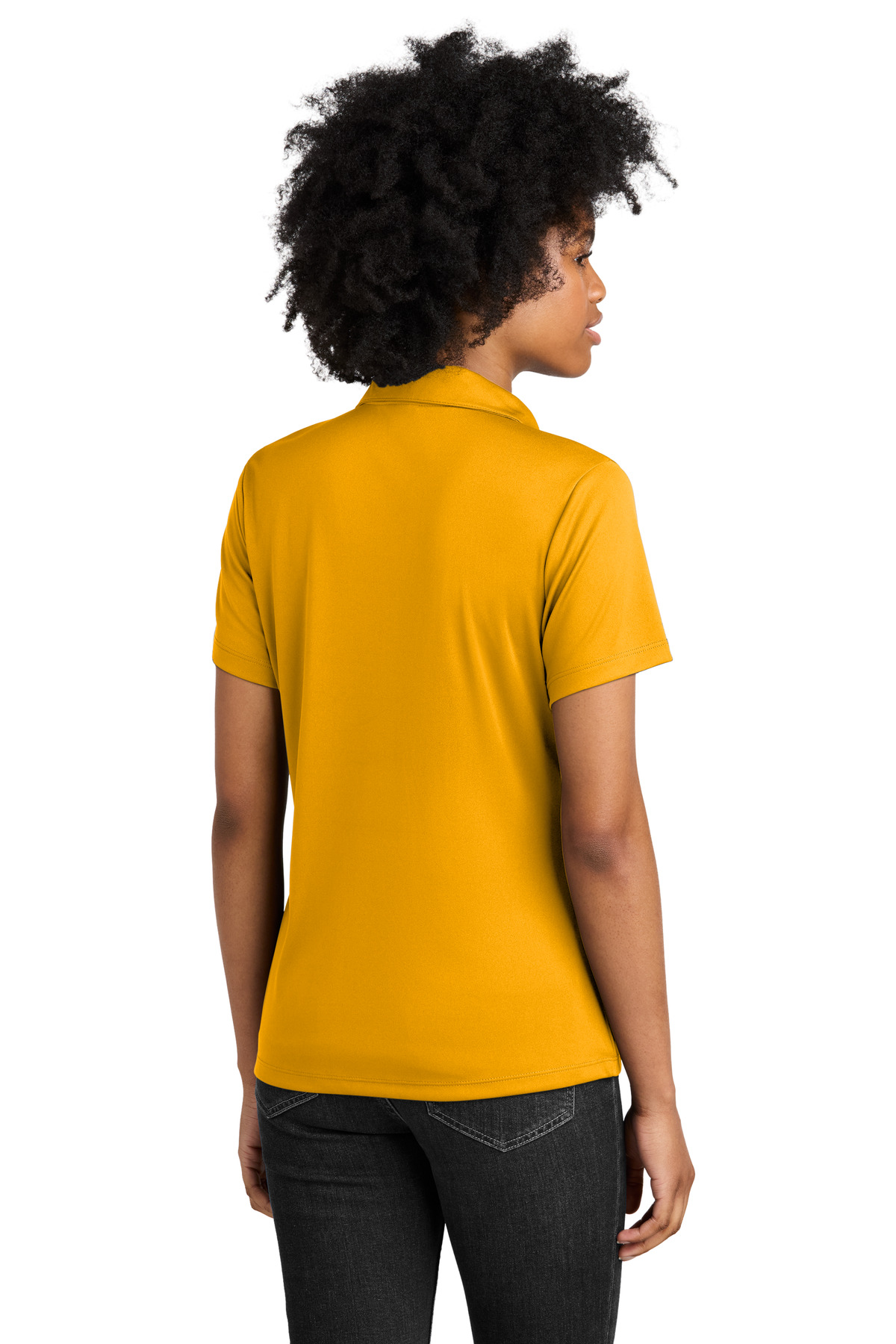 LST550 Sport-Tek Ladies PosiCharge Competitor Polo. - Back Image
