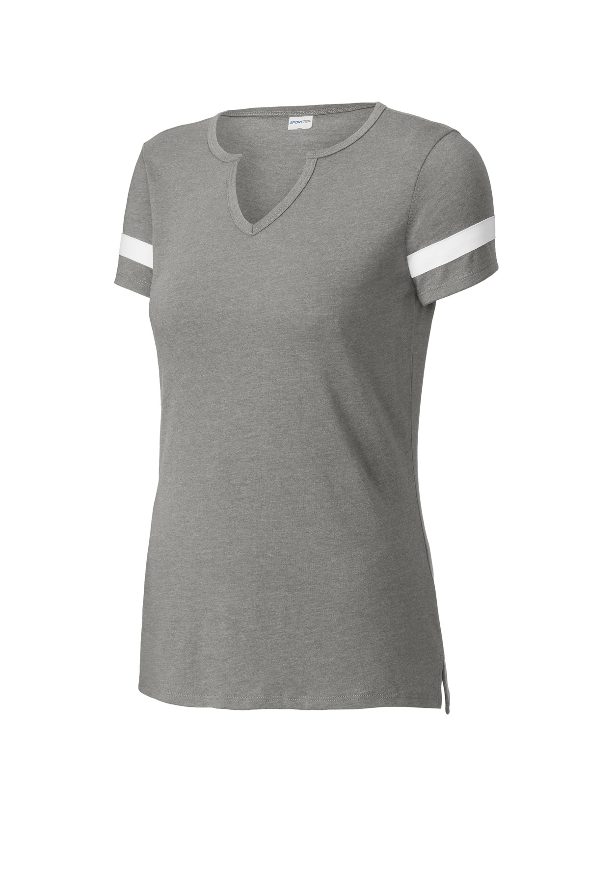 LST6041 Sport-Tek Ladies Halftime Notch Neck Tee LST6041 Sport-Tek Ladies Halftime Notch Neck Tee