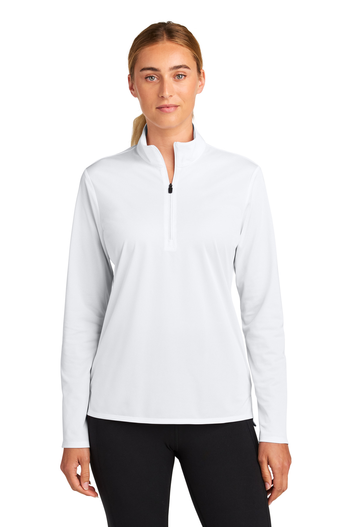 LST672 Sport-Tek Womens Micropique Sport-Wick 1/4-Zip LST672 Sport-Tek Womens Micropique Sport-Wick 1/4-Zip