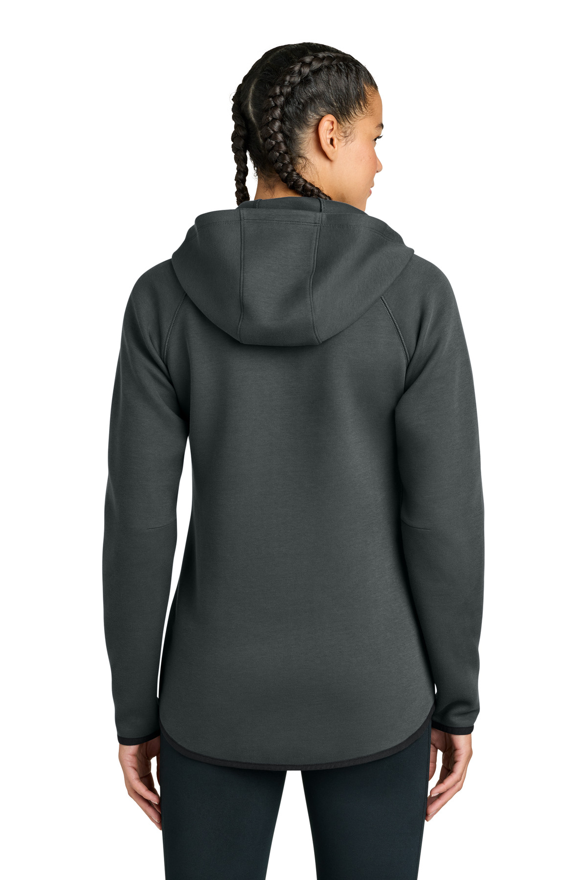 LST840 Sport-Tek Womens Phenom Full-Zip Hoodie LST840 Sport-Tek Womens Phenom Full-Zip Hoodie - Back Image