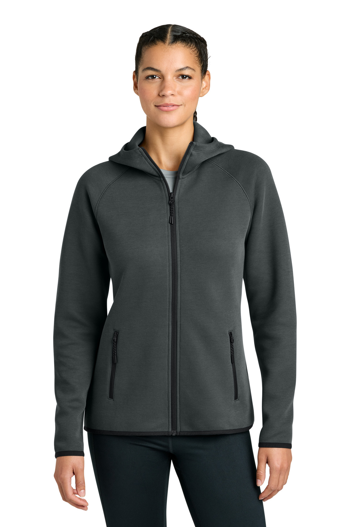 LST840 Sport-Tek Womens Phenom Full-Zip Hoodie LST840 Sport-Tek Womens Phenom Full-Zip Hoodie