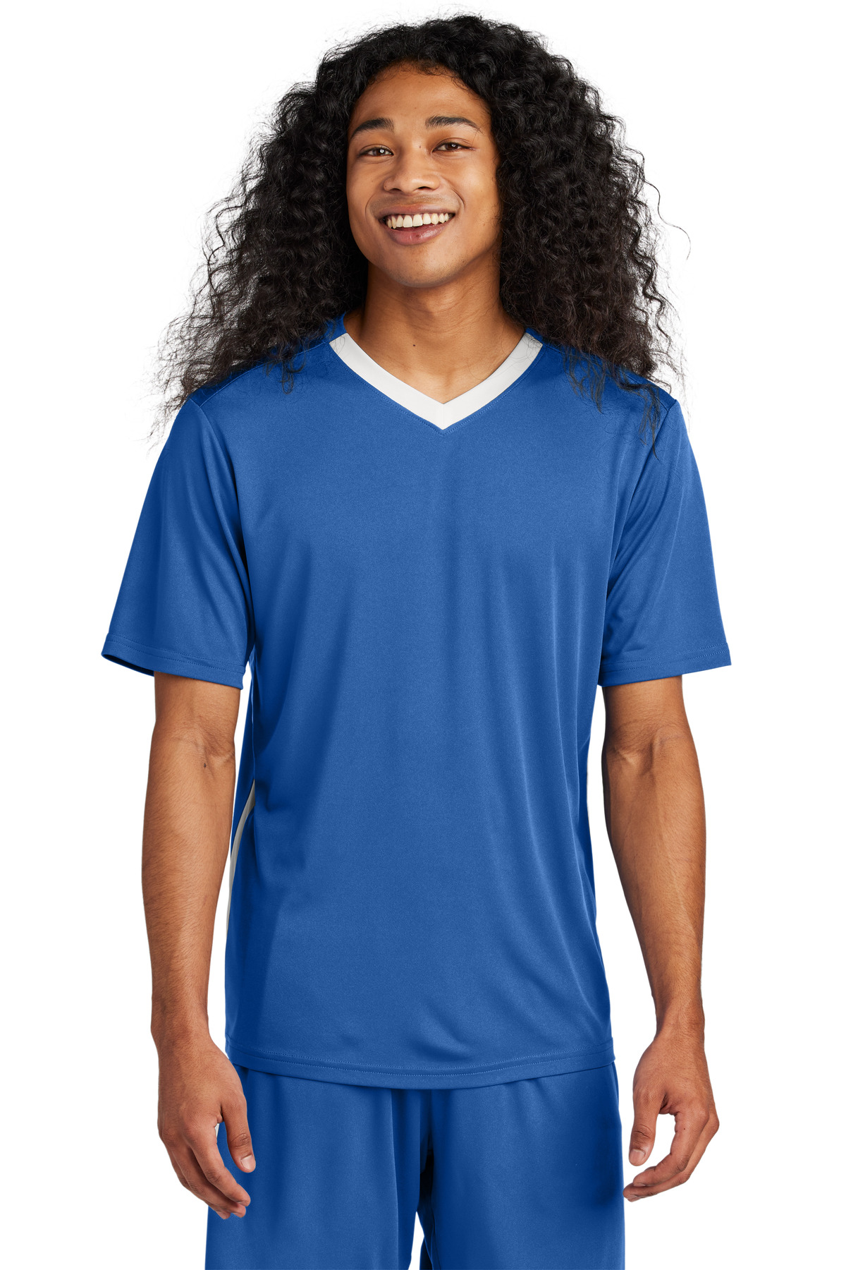 ST101 Sport-Tek Competitor United V-Neck