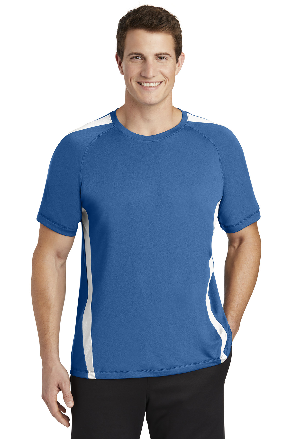 ST351 Sport-Tek Colorblock PosiCharge Competitor Tee