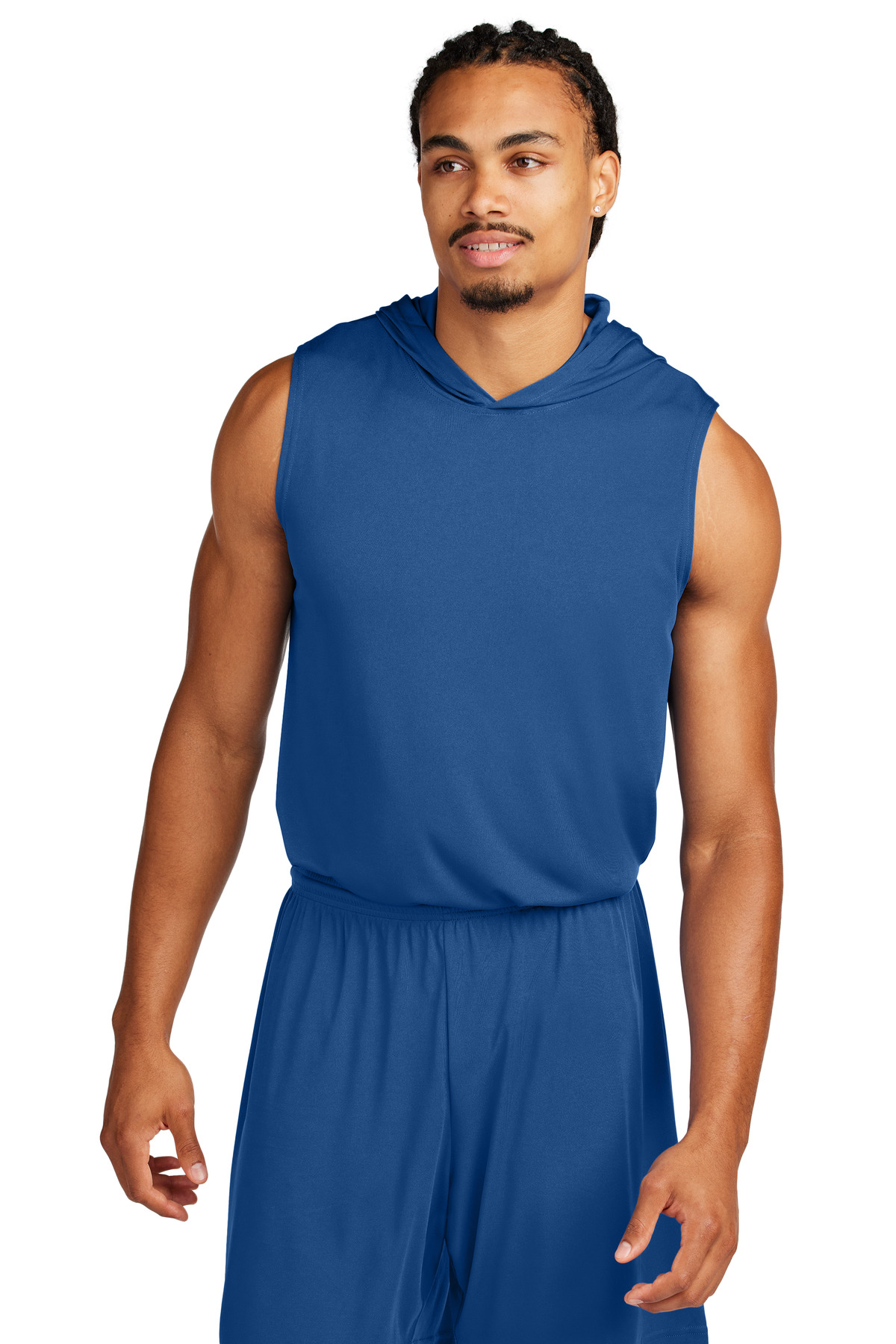 ST352H Sport-Tek Competitor Sleeveless Hoodie Zoom Image