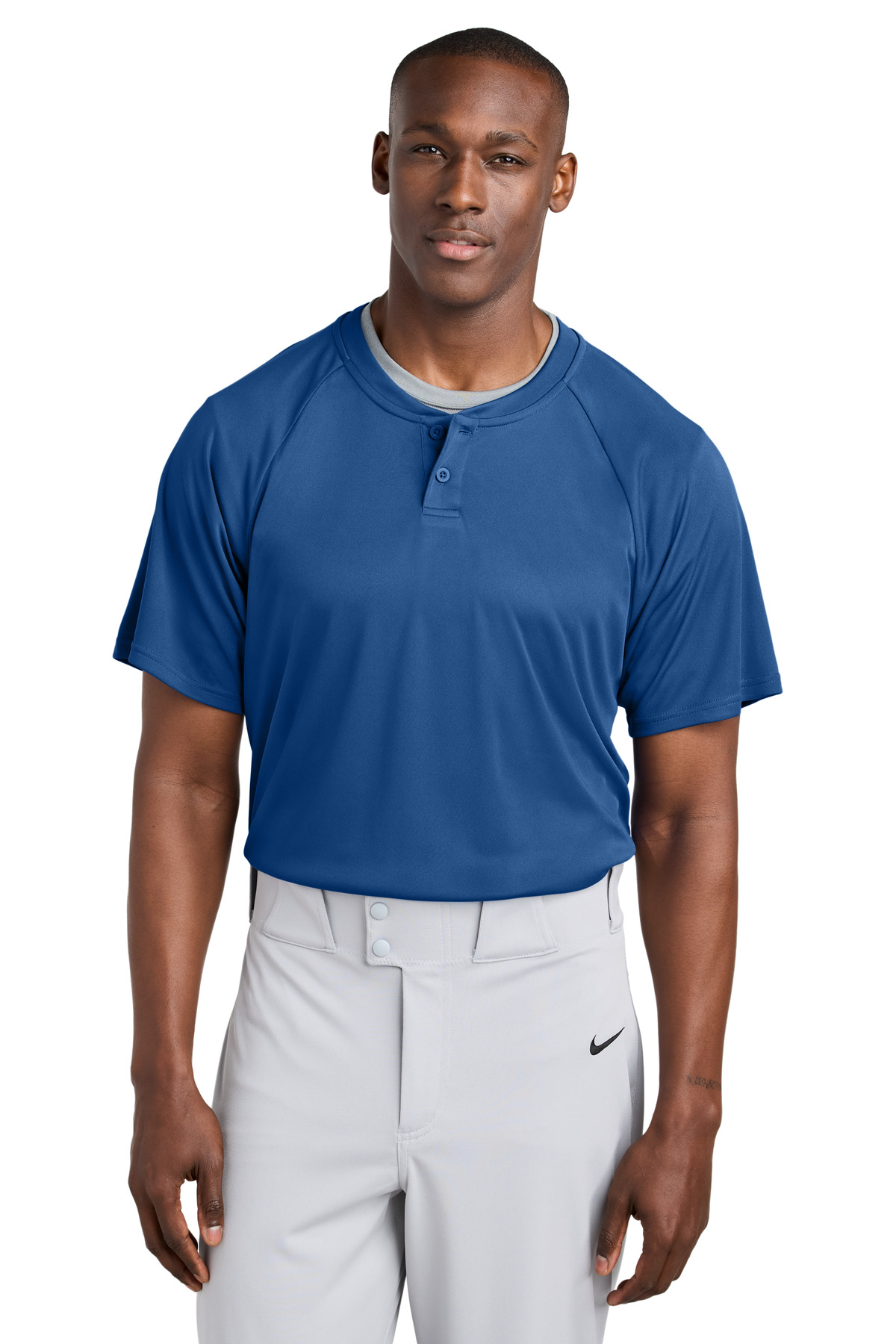 ST359 Sport-Tek PosiCharge Competitor 2-Button Henley ST359 Sport-Tek PosiCharge Competitor 2-Button Henley
