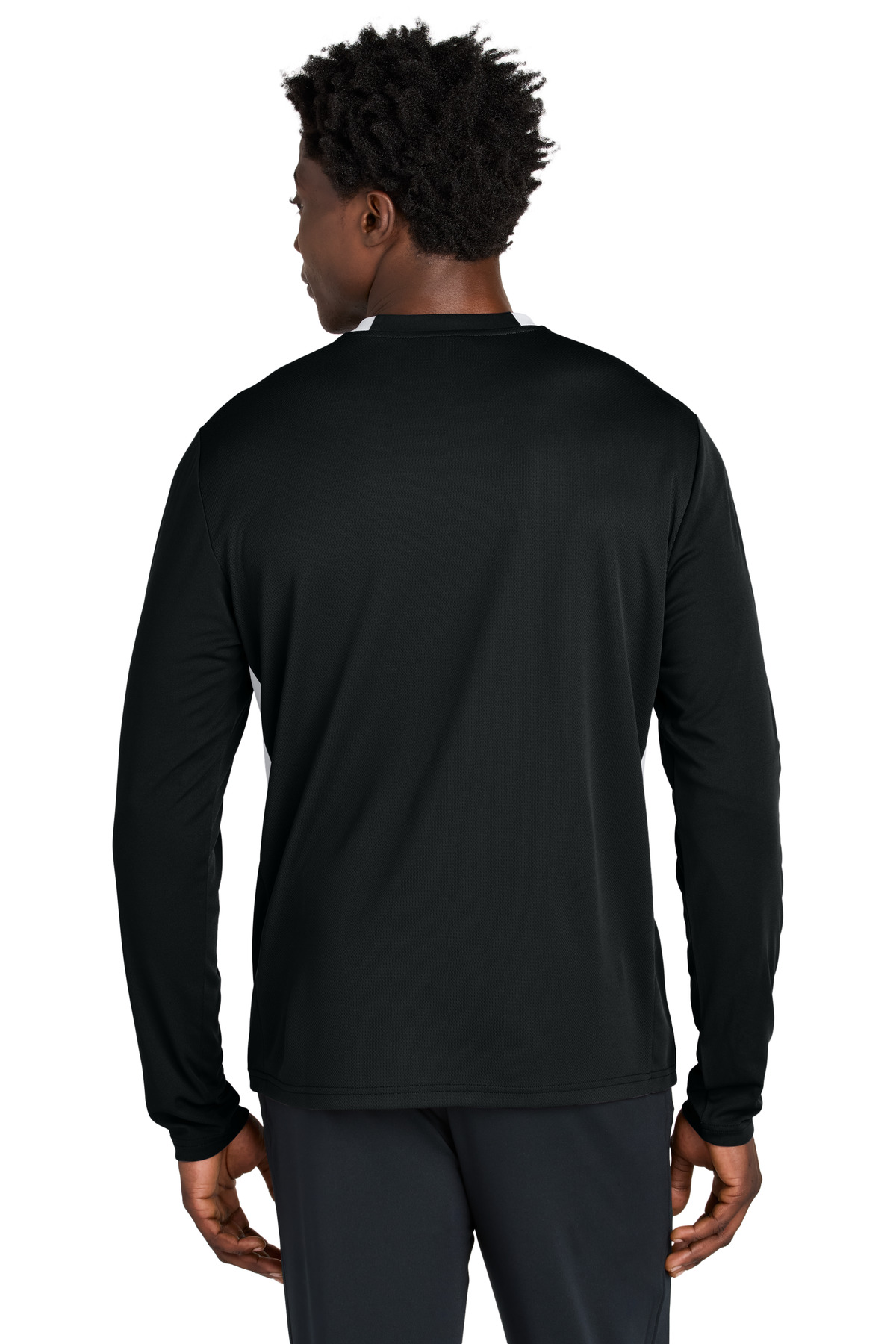 ST443 Sport-Tek Club 1/4-Zip Pullover - Back Image