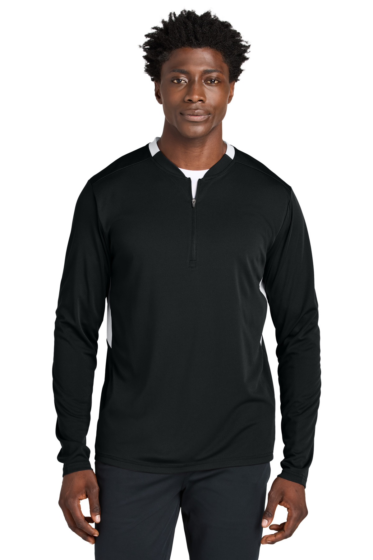 ST443 Sport-Tek Club 1/4-Zip Pullover