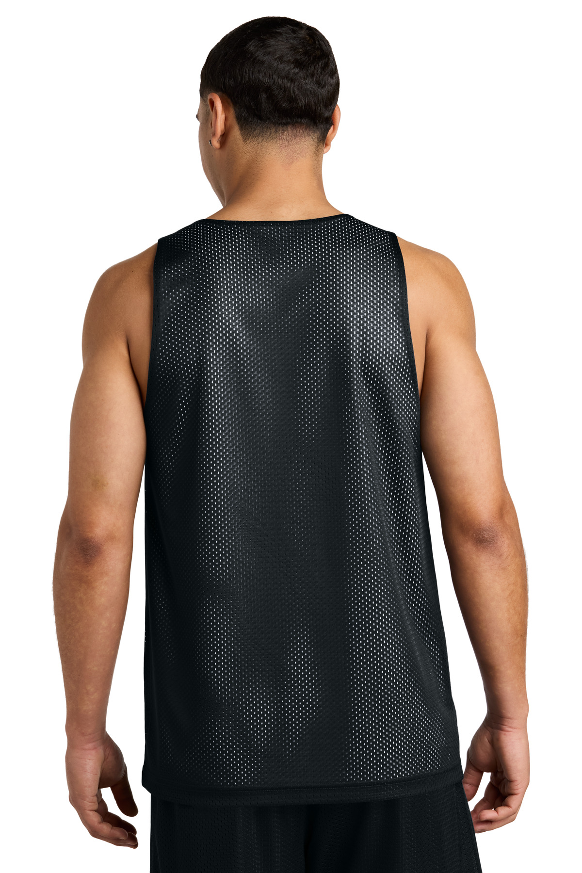 ST5000 Sport-Tek PosiCharge Reversible Mesh Tank ST5000 Sport-Tek PosiCharge Reversible Mesh Tank - Back Image