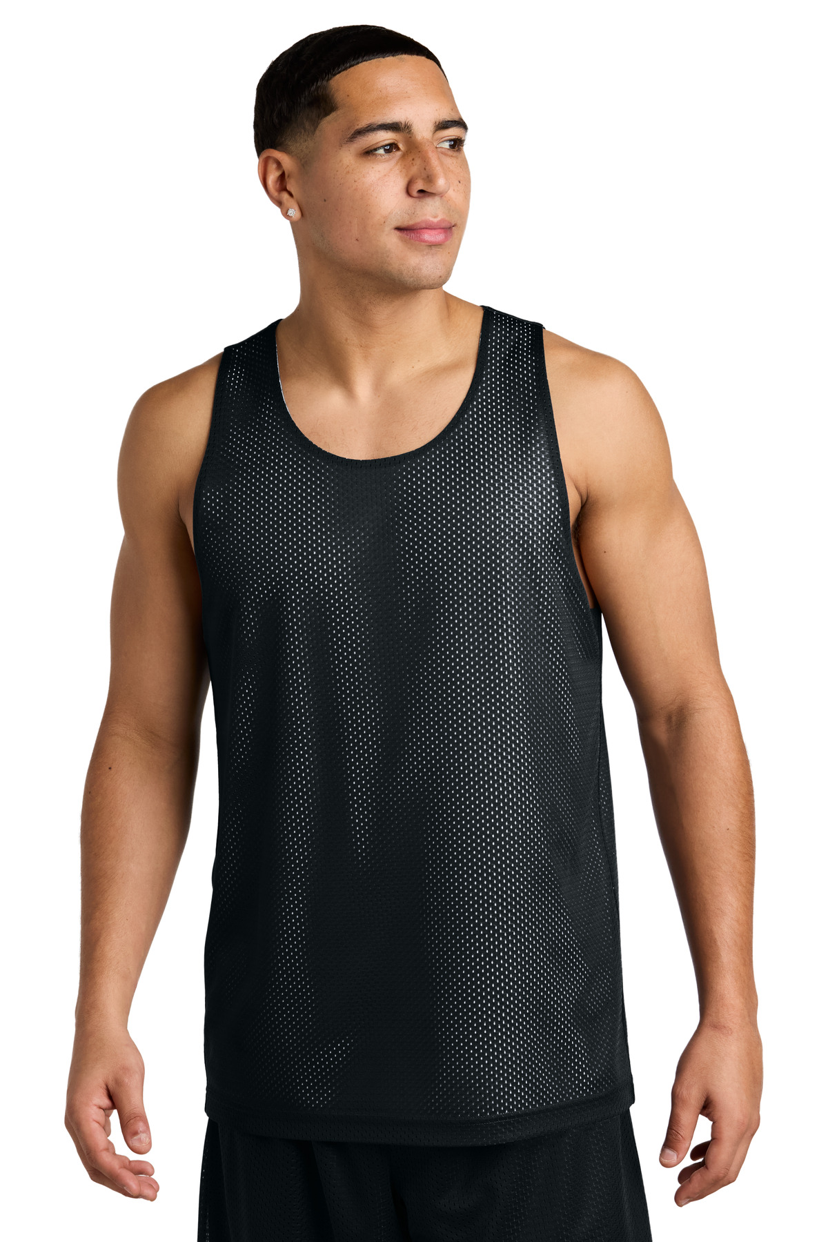 ST5000 Sport-Tek PosiCharge Reversible Mesh Tank ST5000 Sport-Tek PosiCharge Reversible Mesh Tank