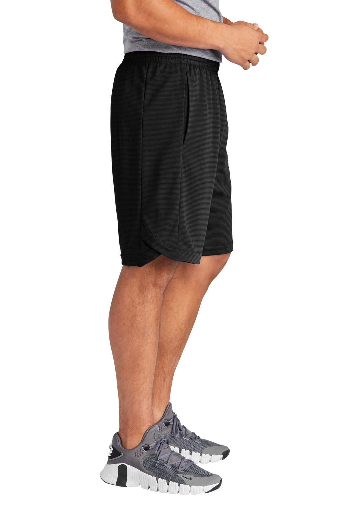 ST575 Sport-Tek PosiCharge Position Short with Pockets - Siide Image