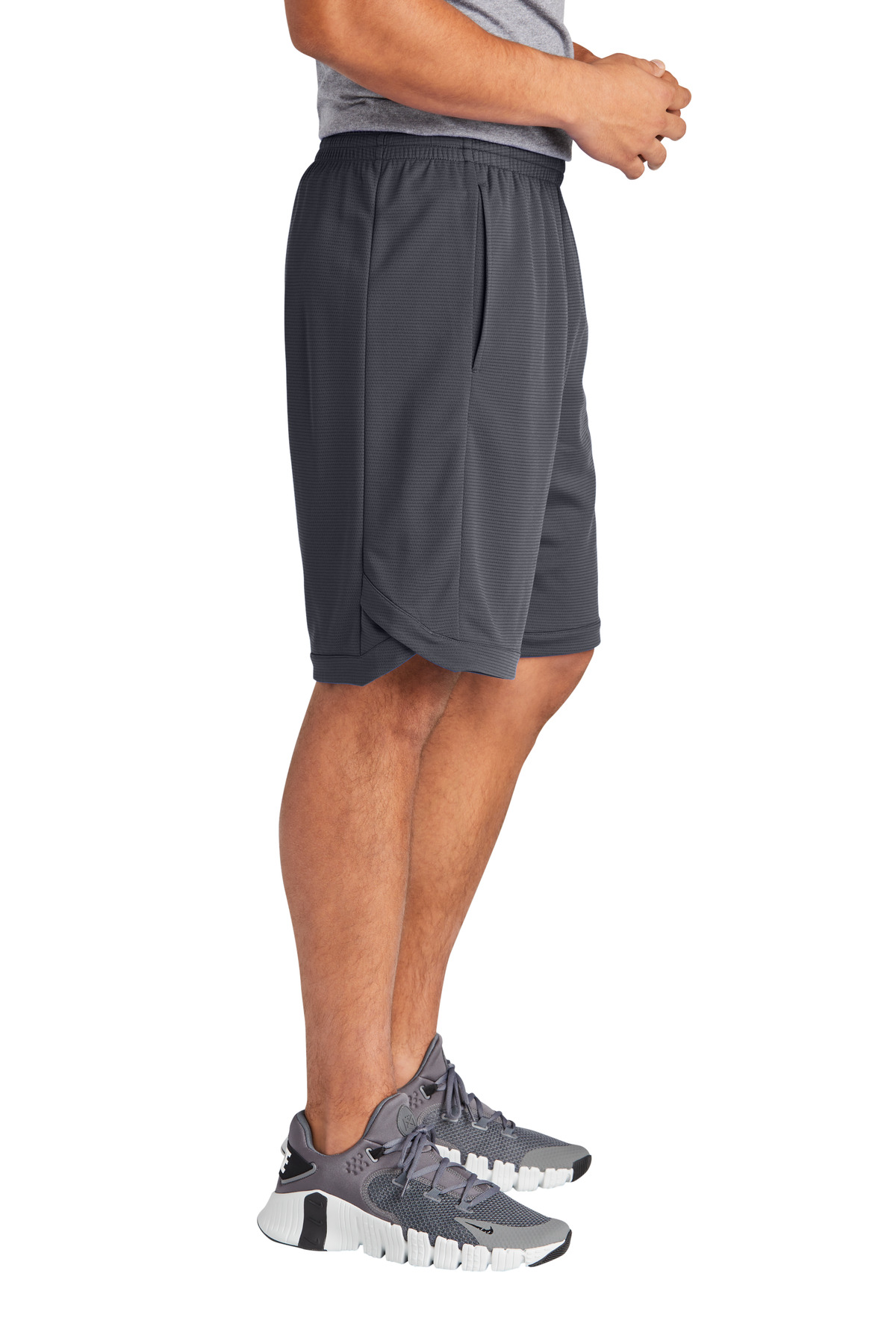 ST575 Sport-Tek PosiCharge Position Short with Pockets - Siide Image