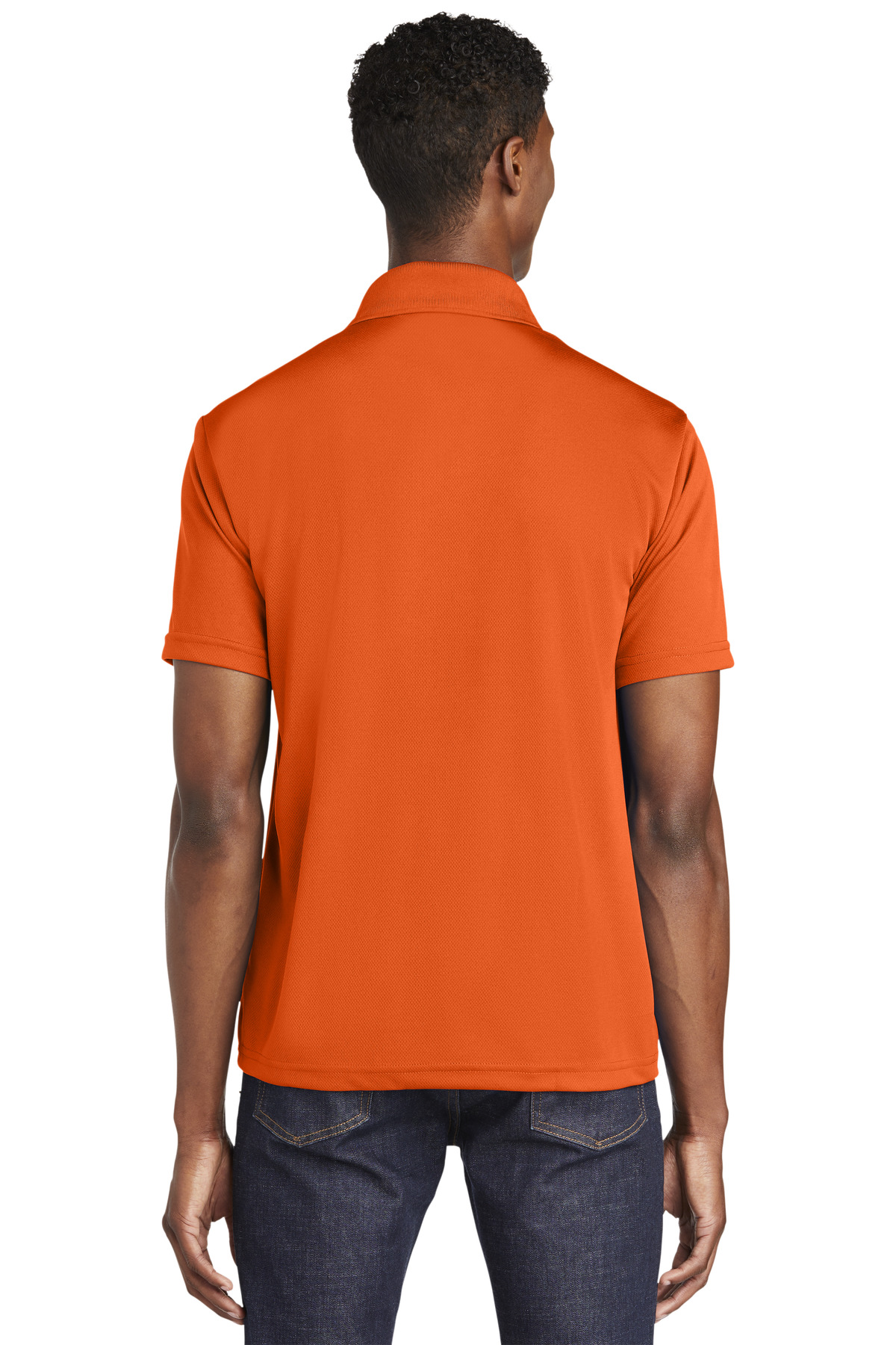 ST640 Sport-Tek PosiCharge RacerMesh Polo Shirt - Back Image