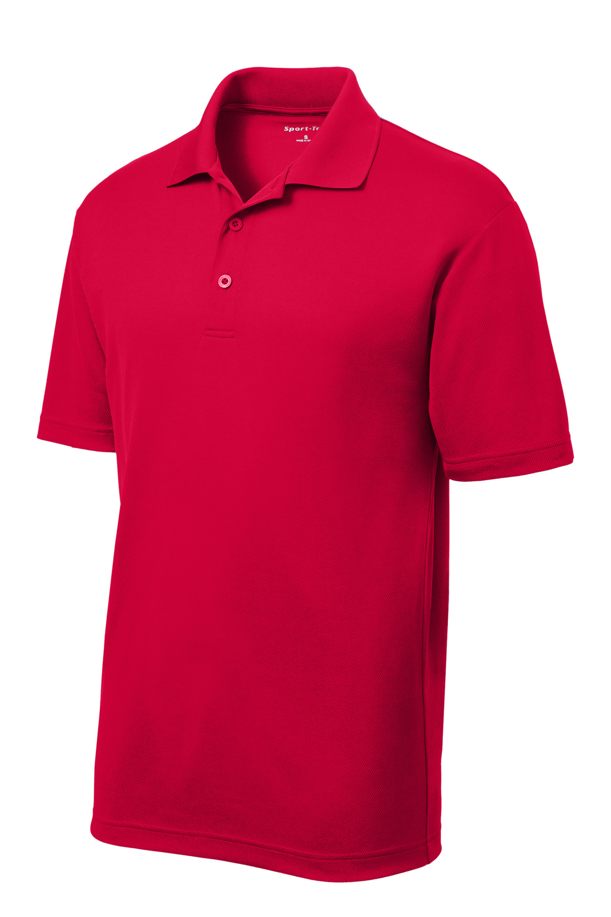 ST640 Sport-Tek PosiCharge RacerMesh Polo Shirt