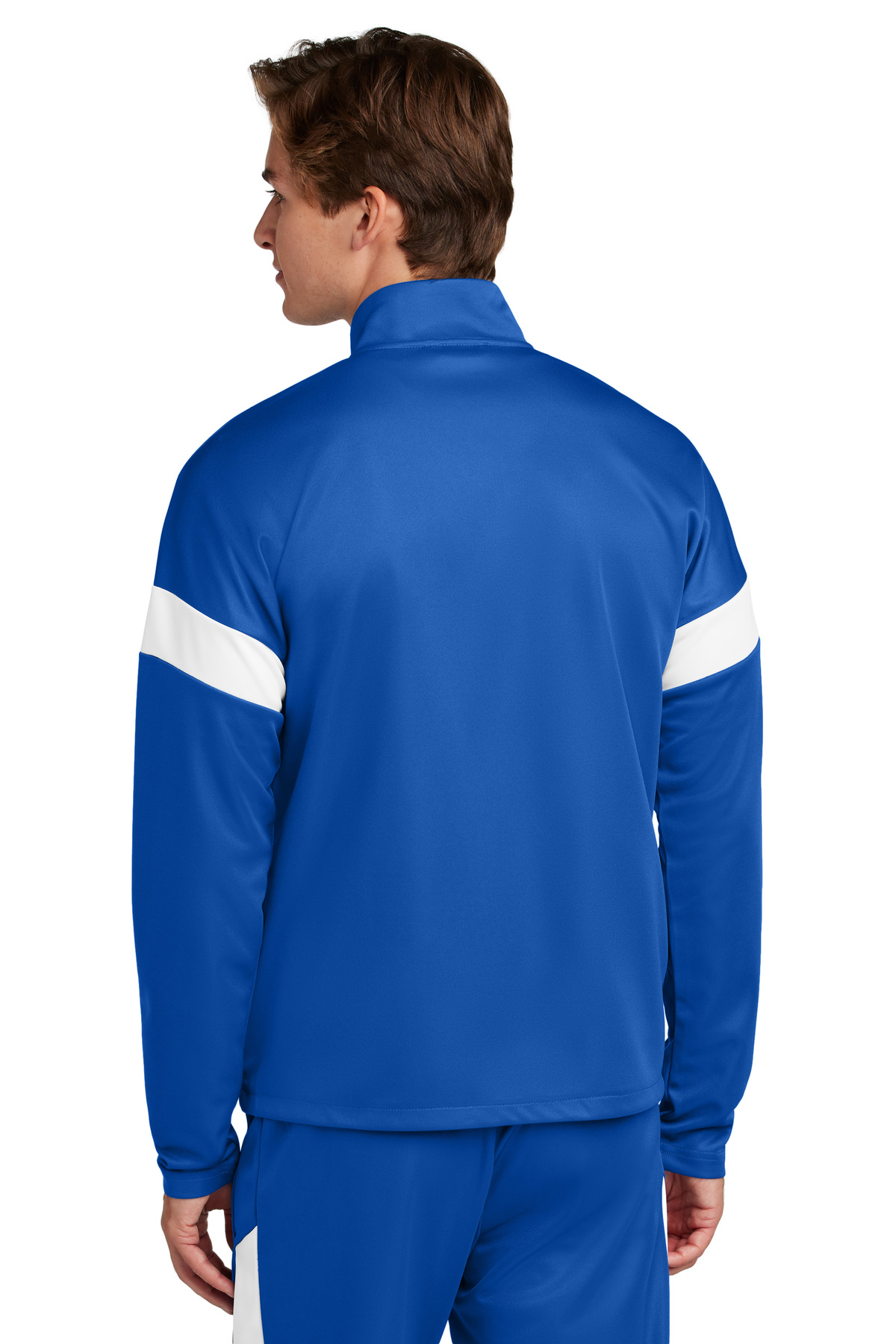 ST800 Sport-Tek Travel Full-Zip Jacket ST800 Sport-Tek Travel Full-Zip Jacket - Back Image