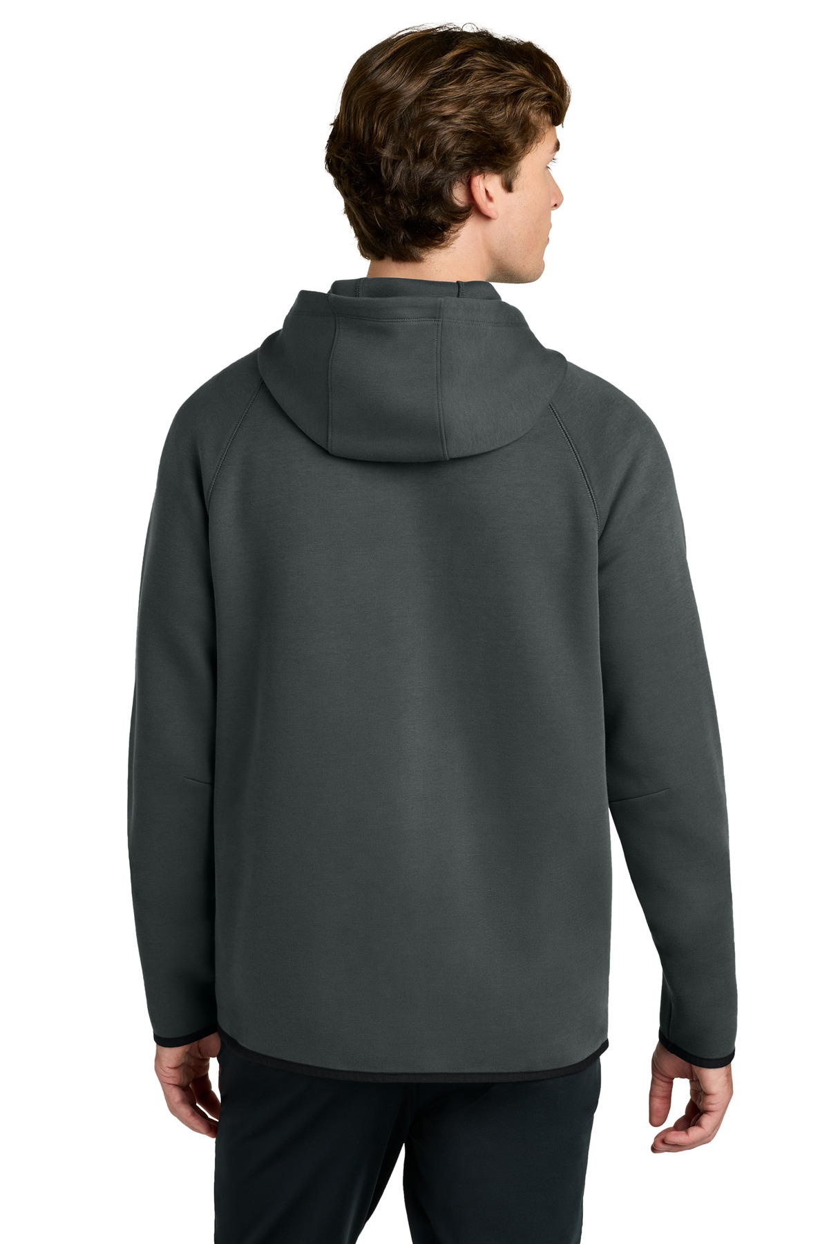 ST840 Sport-Tek Phenom Full-Zip Hoodie - Back Image