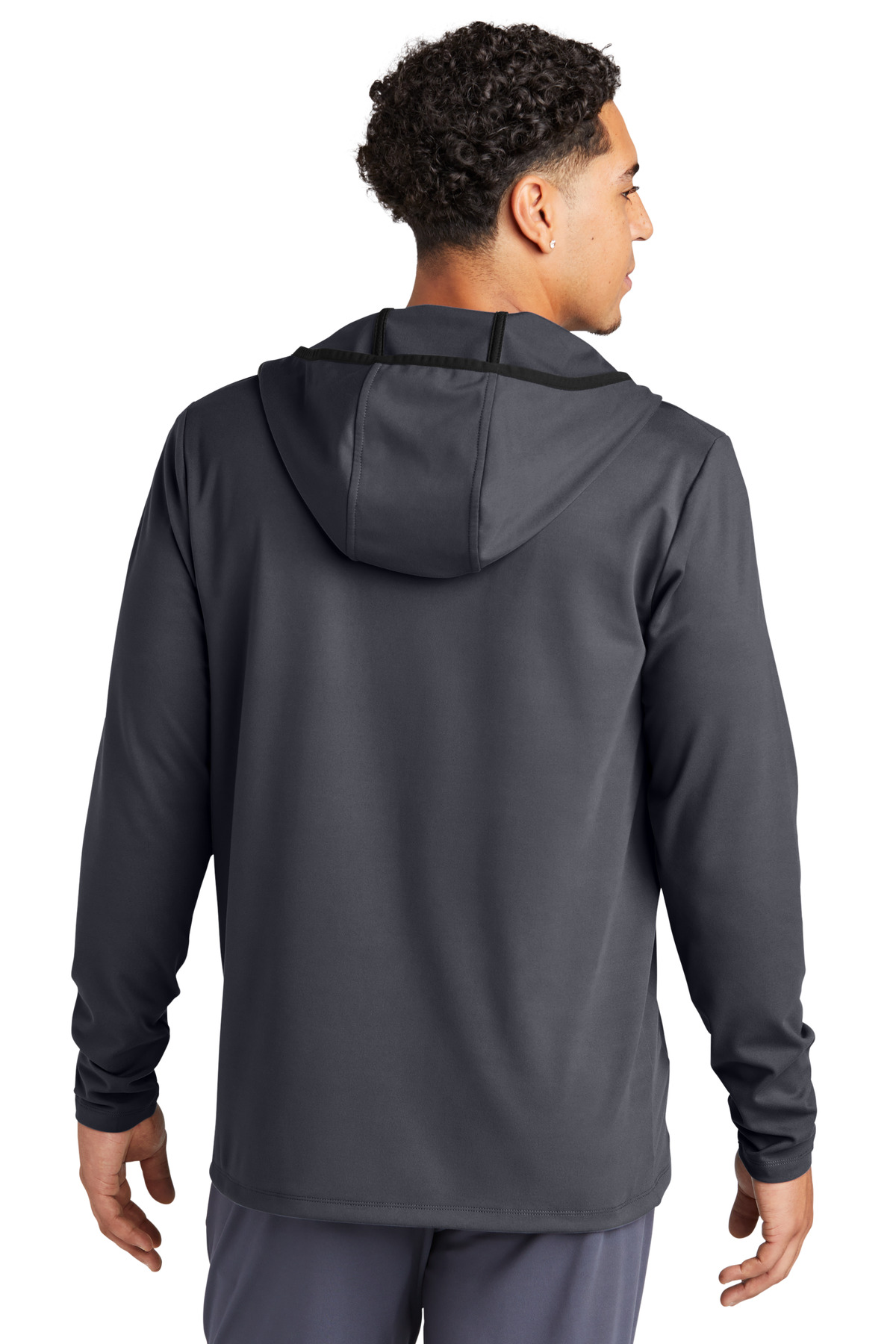 ST870 Sport-Tek Circuit Hooded Full-Zip ST870 Sport-Tek Circuit Hooded Full-Zip - Back Image