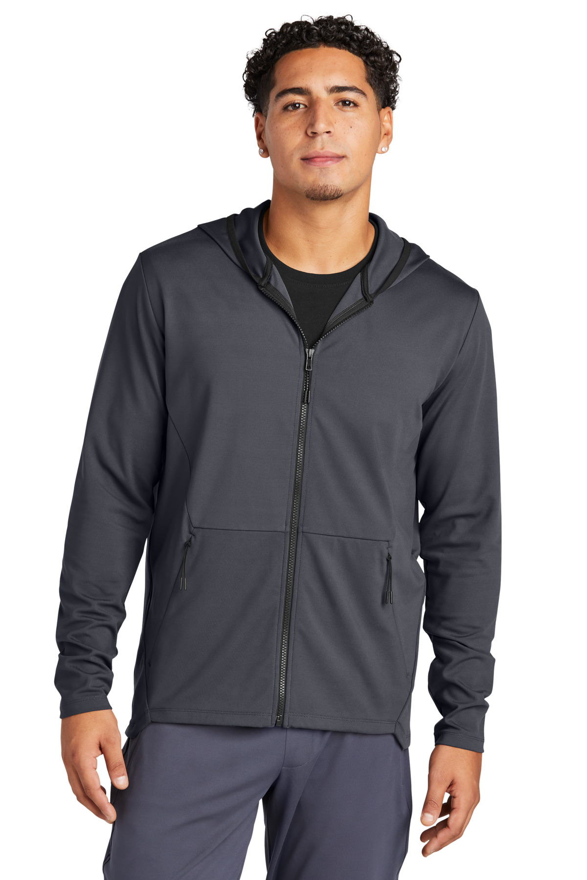 ST870 Sport-Tek Circuit Hooded Full-Zip ST870 Sport-Tek Circuit Hooded Full-Zip