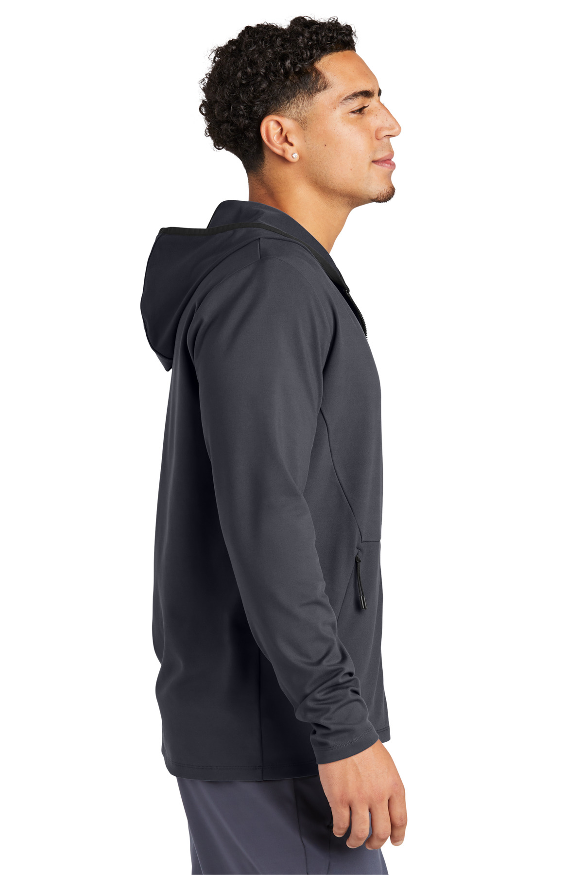 ST870 Sport-Tek Circuit Hooded Full-Zip ST870 Sport-Tek Circuit Hooded Full-Zip - Siide Image