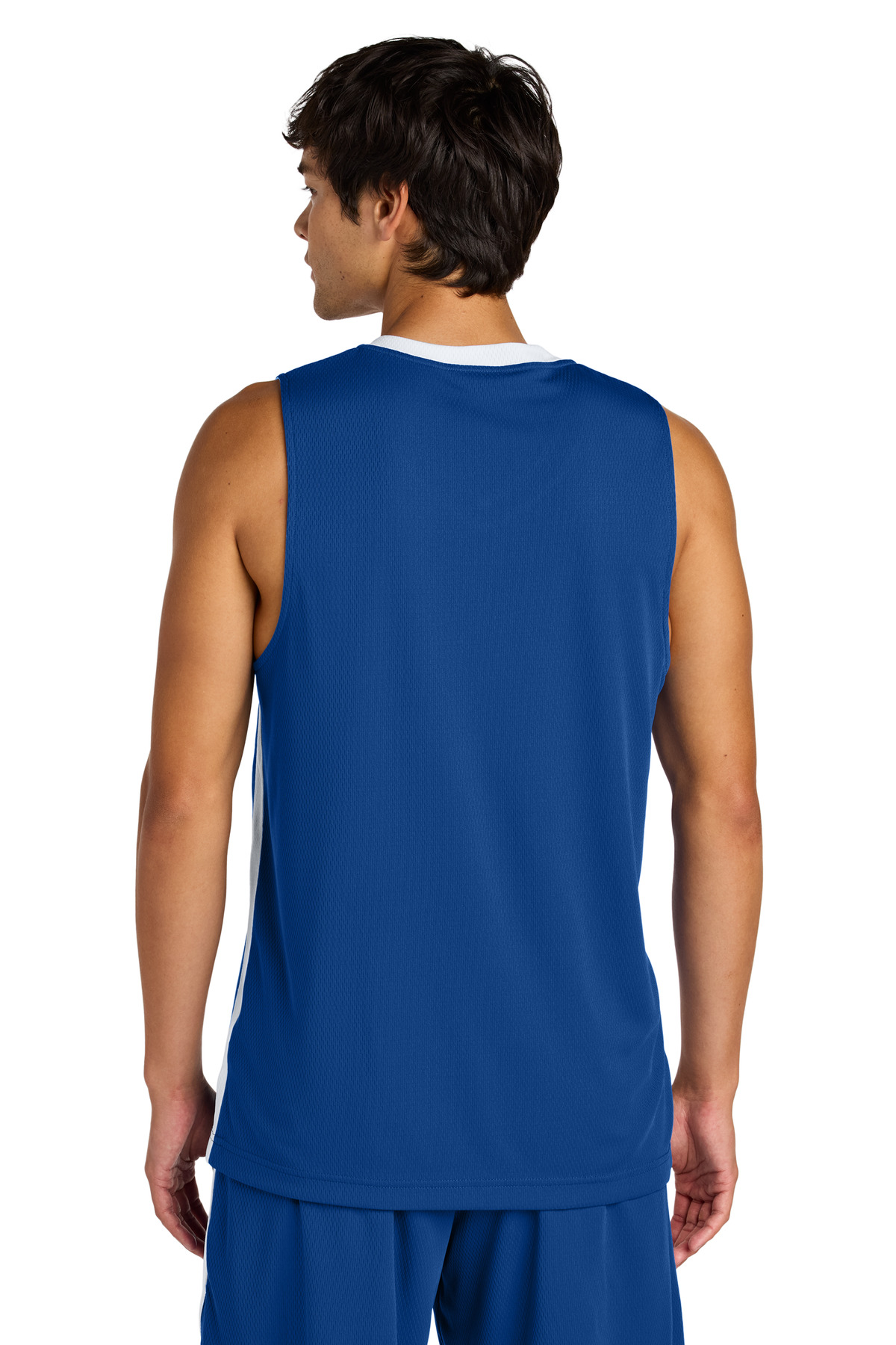 ST900 Sport-Tek Rival Basketball Rev Jersey - Back Image