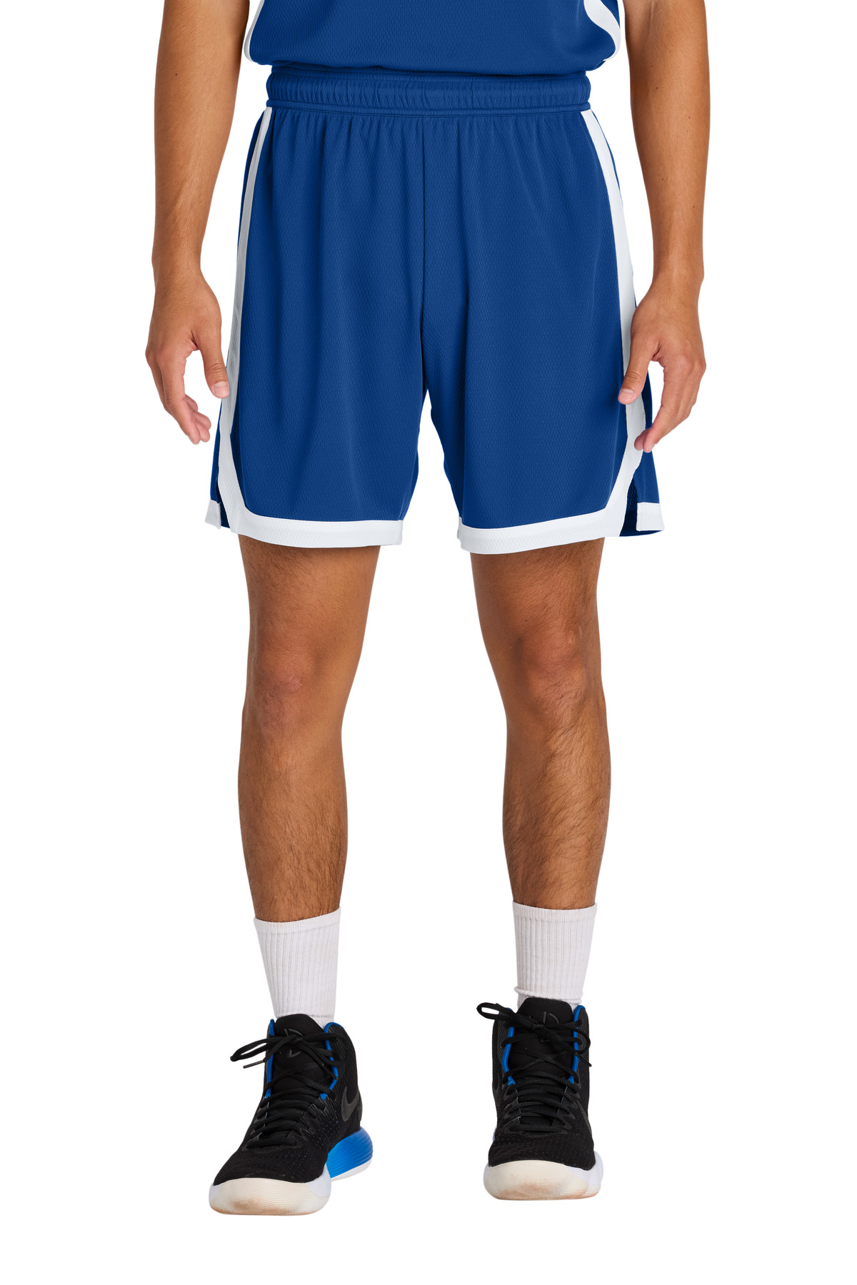 ST901 Sport-Tek Rival Basketball 7Short