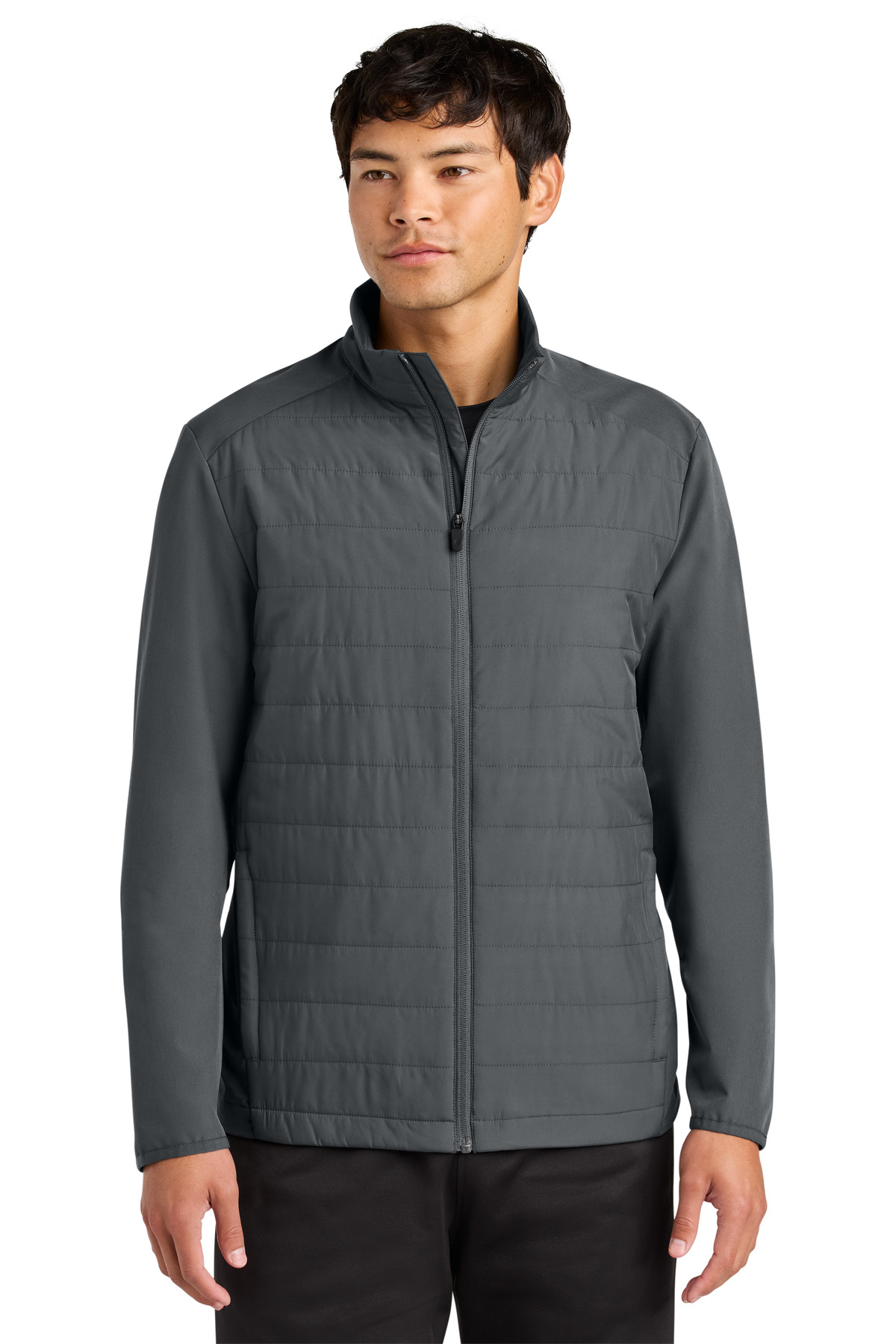 ST940 Sport-Tek Teknical Hybrid Jacket