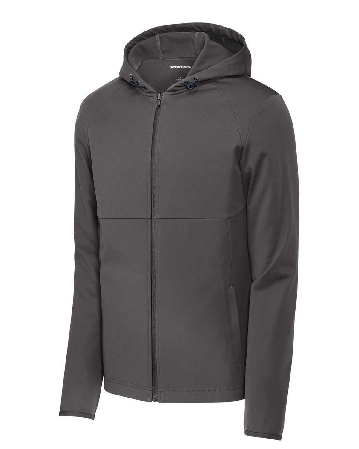 ST980 Sport-Tek Hooded Soft Shell Jacket ST980 Sport-Tek Hooded Soft Shell Jacket
