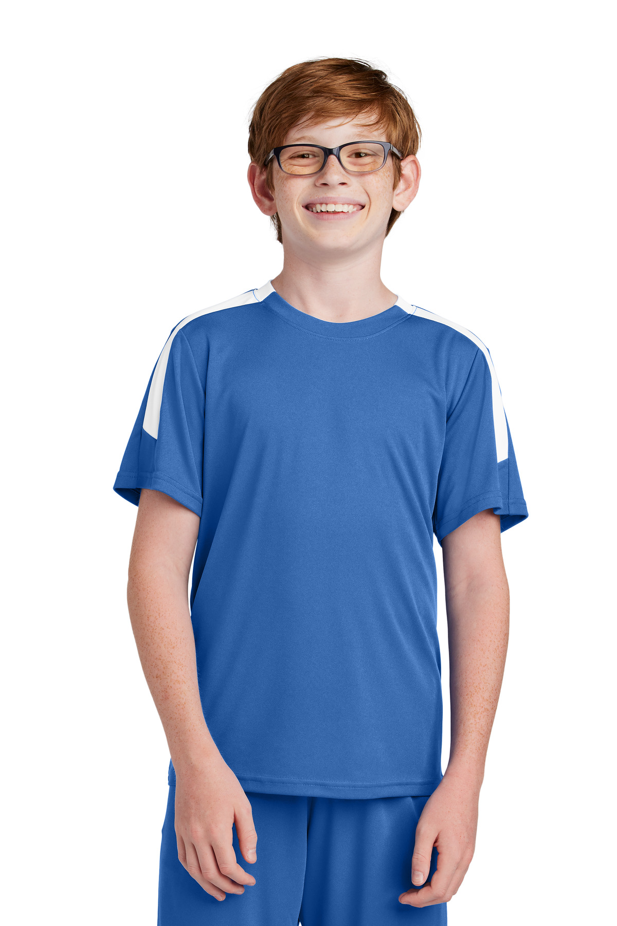 YST100 Sport-Tek Youth Competitor United Crew