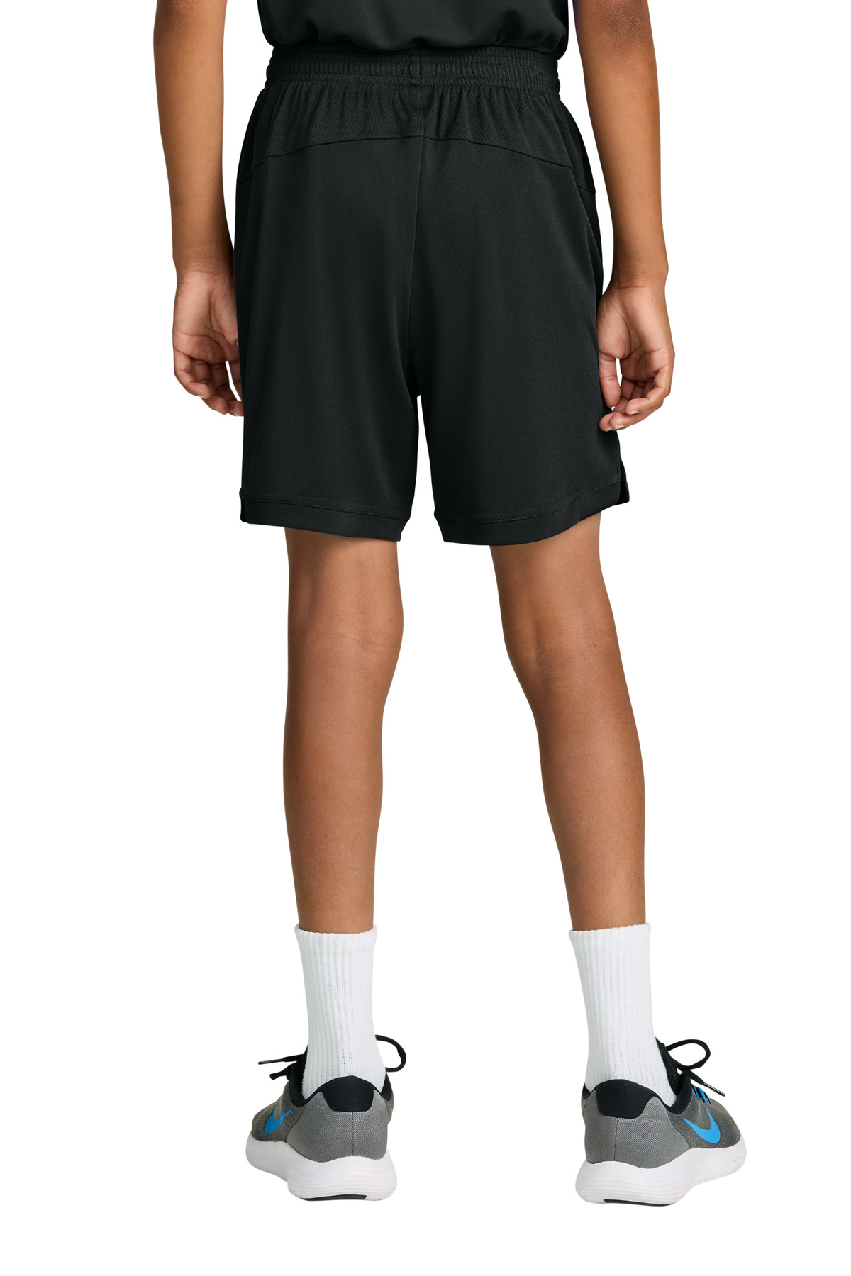 YST4420 Sport-Tek Youth Club 5 Short - Back Image