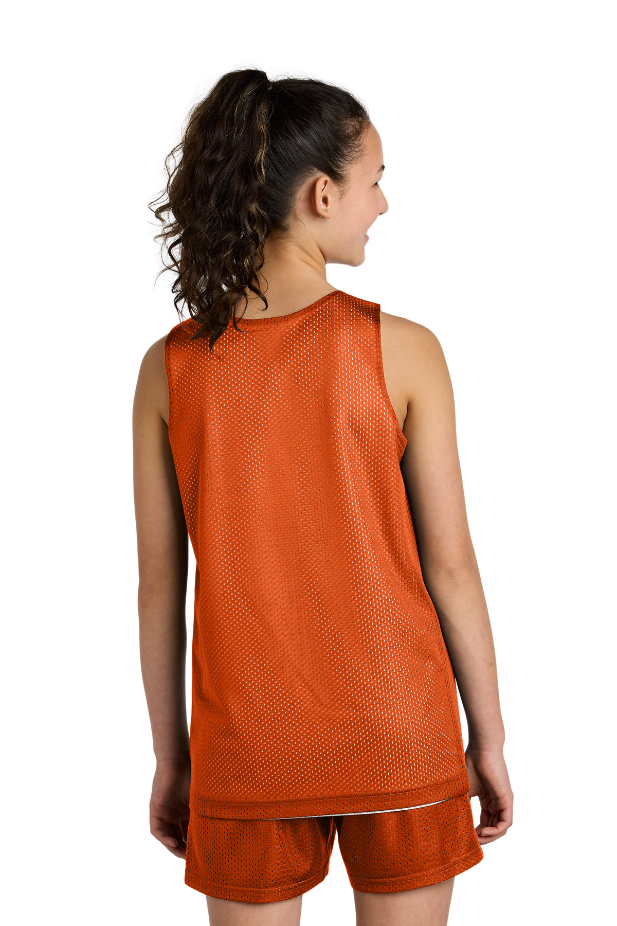 YST5000 Sport-Tek Youth PosiCharge Reversible Mesh Tank YST5000 Sport-Tek Youth PosiCharge Reversible Mesh Tank - Back Image
