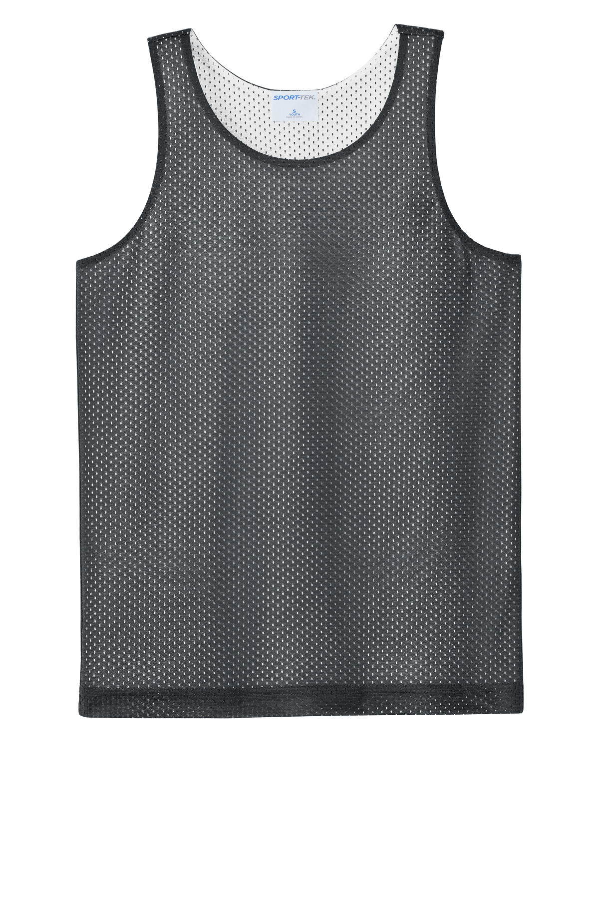 Poly Mesh Tank Custom Sport-Tek YST5000 Youth PosiCharge Reversible Mesh Tank
