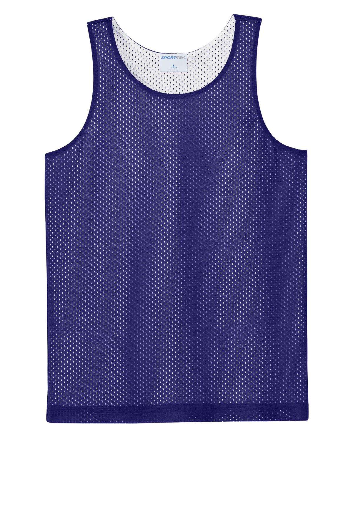 YST5000 Sport-Tek Youth PosiCharge Reversible Mesh Tank YST5000 Sport-Tek Youth PosiCharge Reversible Mesh Tank