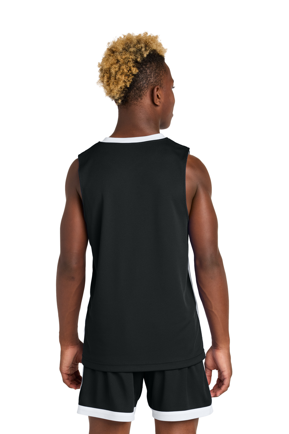 YST900 Sport-Tek Youth Rival Basketball Rev Jersey YST900 Sport-Tek Youth Rival Basketball Rev Jersey - Back Image