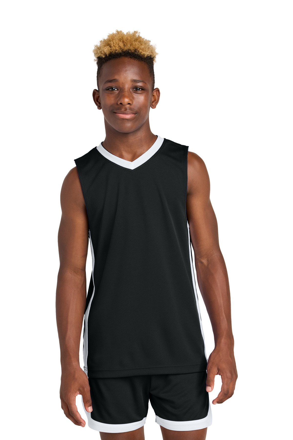 YST900 Sport-Tek Youth Rival Basketball Rev Jersey YST900 Sport-Tek Youth Rival Basketball Rev Jersey