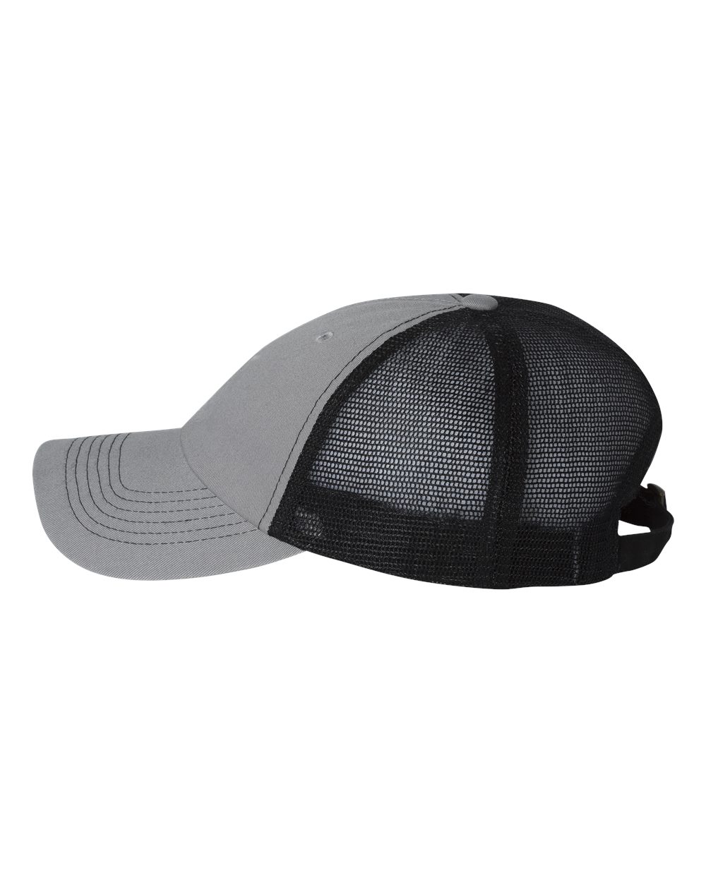 3100 Sportsman Contrast-Stitch Mesh-Back Cap - Siide Image