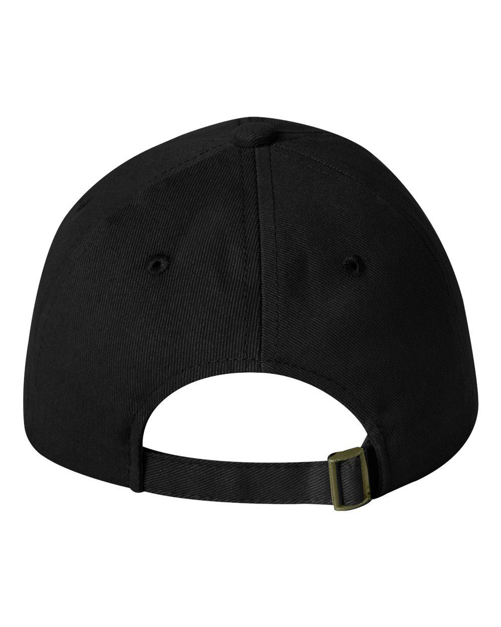 9610 Sportsman Heavy Brushed Twill Unstructured Cap - Back Image