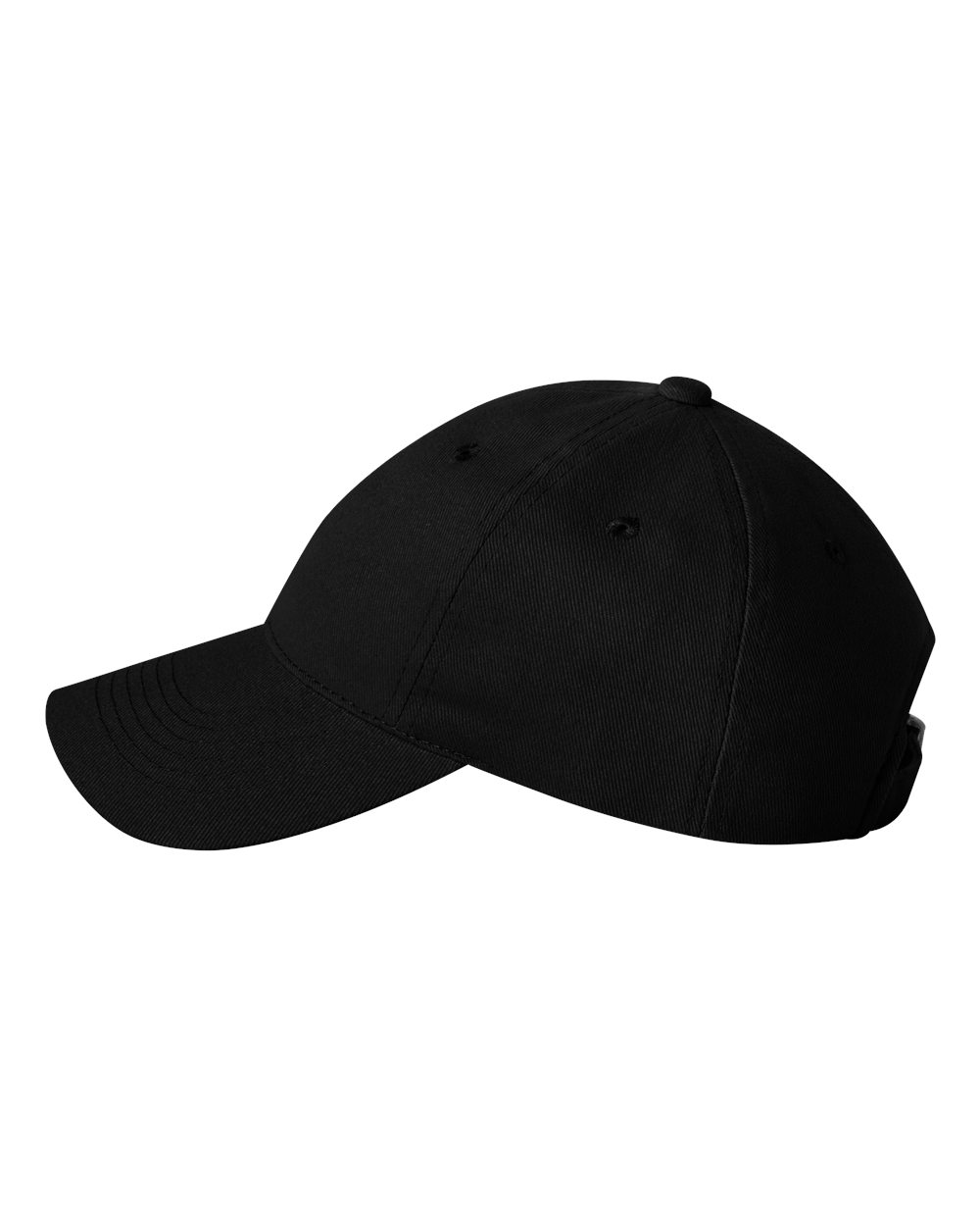 9610 Sportsman Heavy Brushed Twill Unstructured Cap - Siide Image