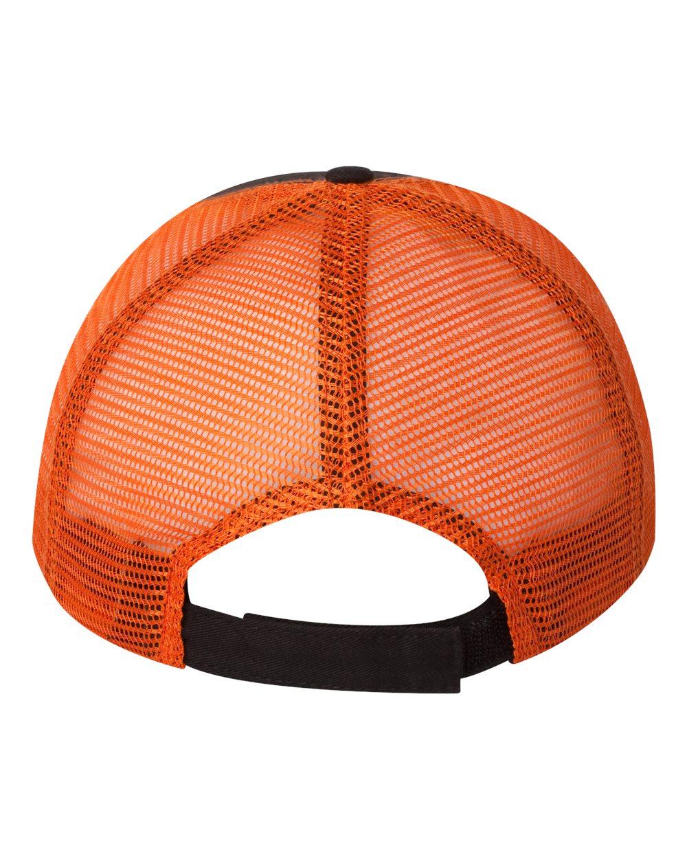 AH80 Sportsman Bio-Washed Trucker Cap - Back Image