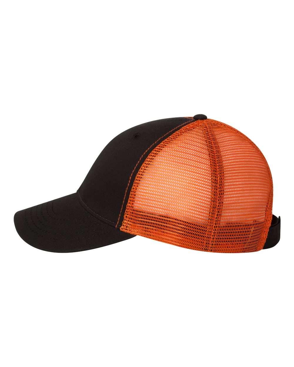 AH80 Sportsman Bio-Washed Trucker Cap - Siide Image